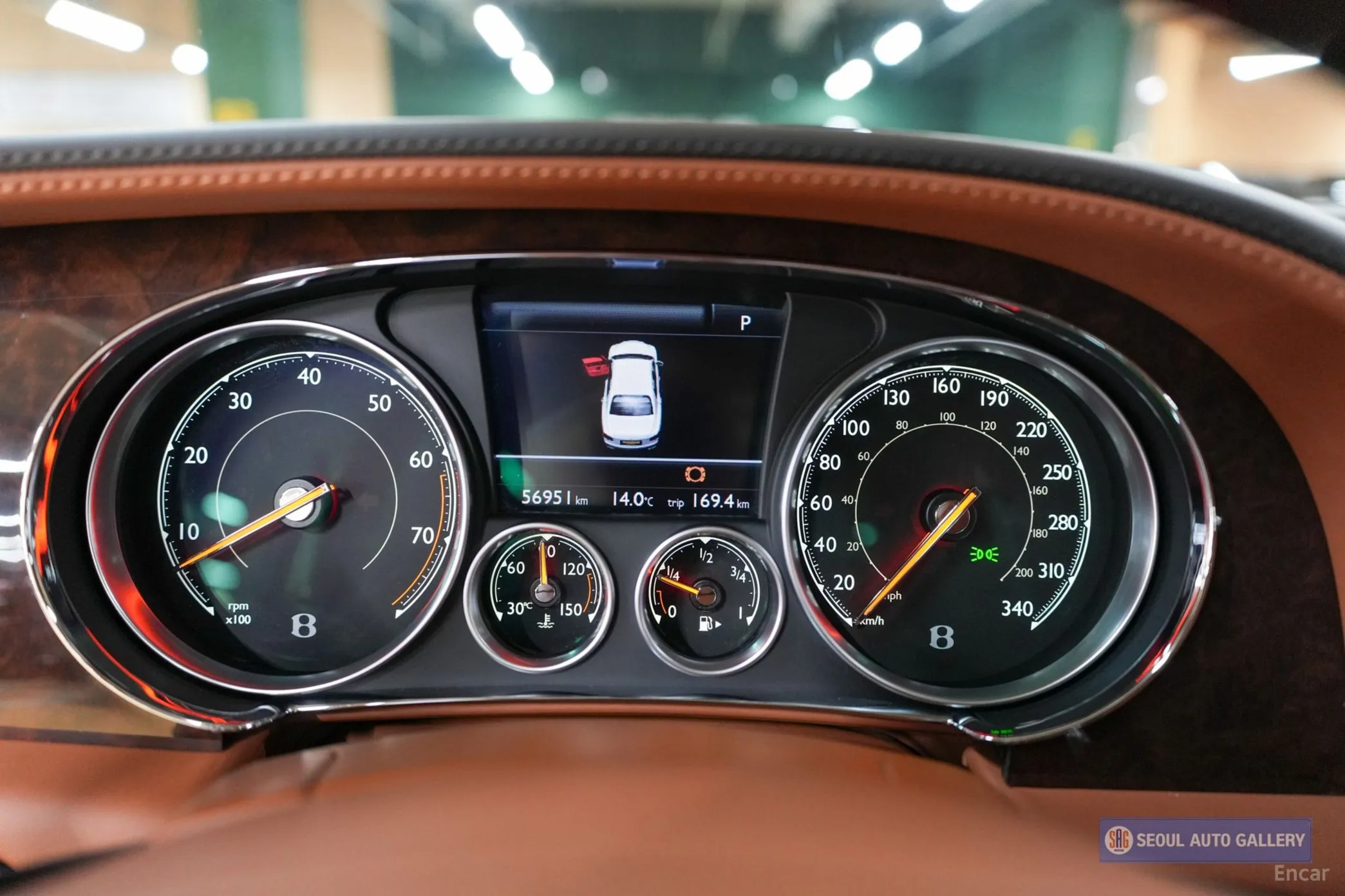 Bentley Flying Spur 2nd Generation превью 14