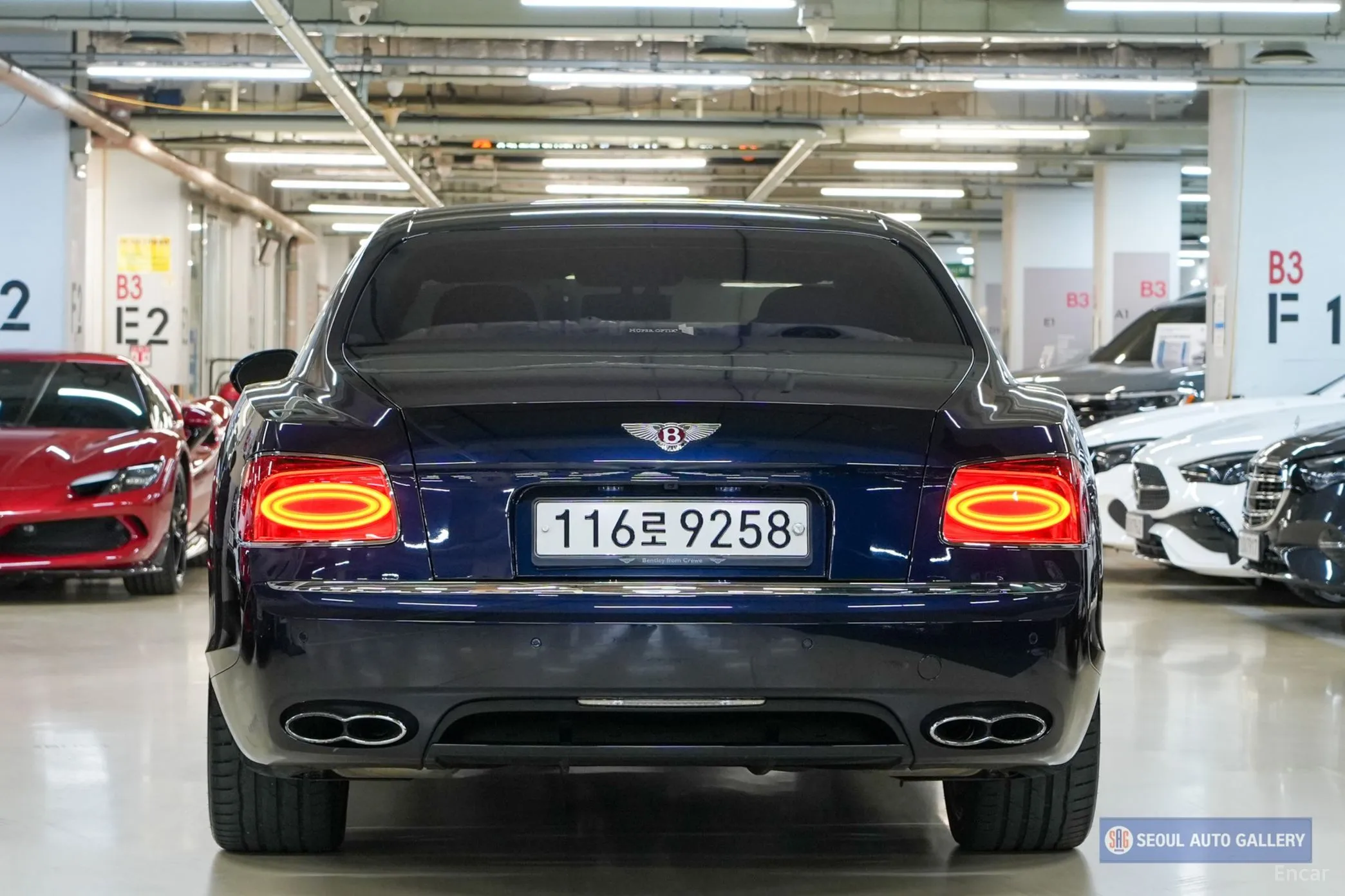 Bentley Flying Spur 2nd Generation