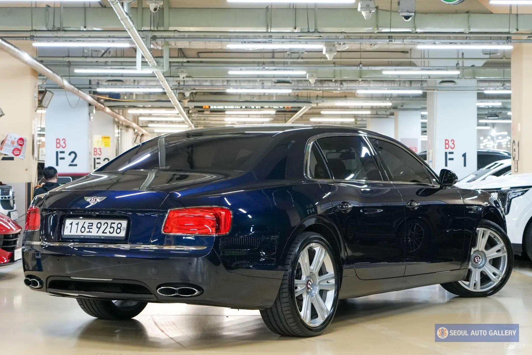 Bentley Flying Spur 2nd Generation превью 4