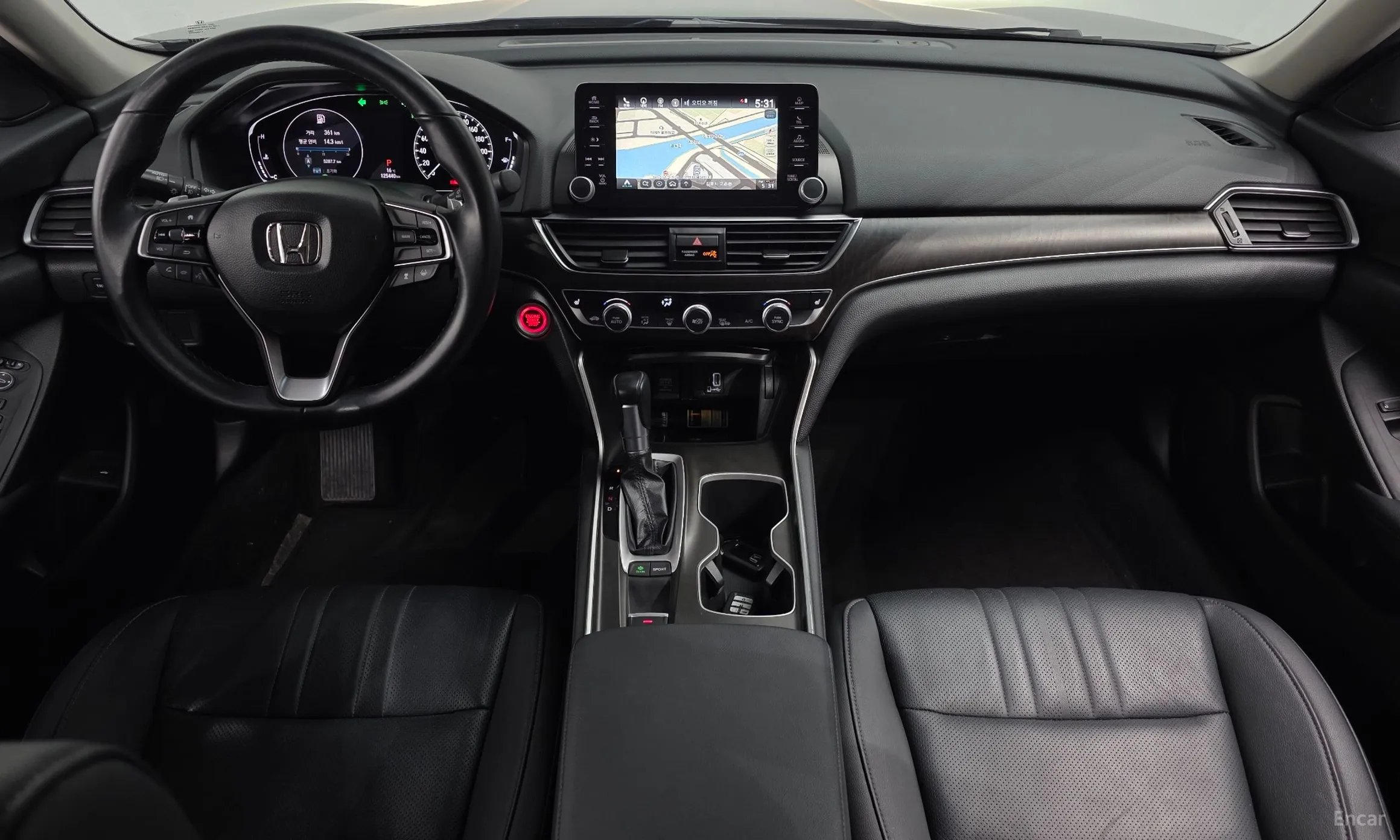 Honda Accord 10th Generation превью 7