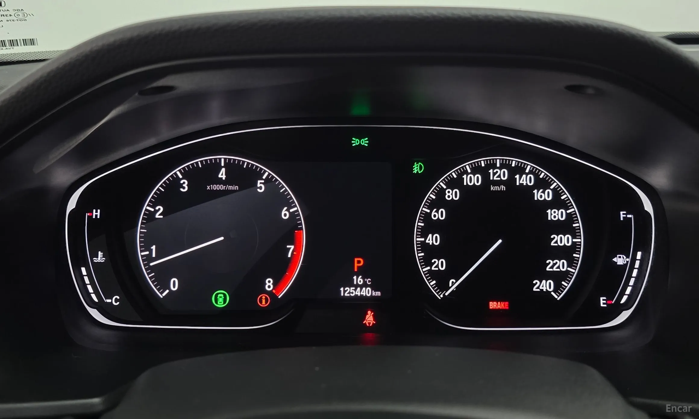 Honda Accord 10th Generation превью 8