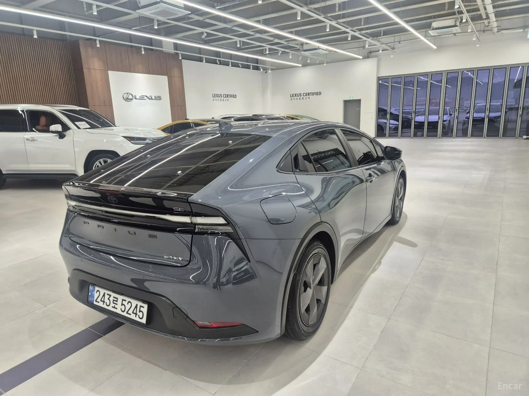 Toyota Prius 5th Generation превью 18