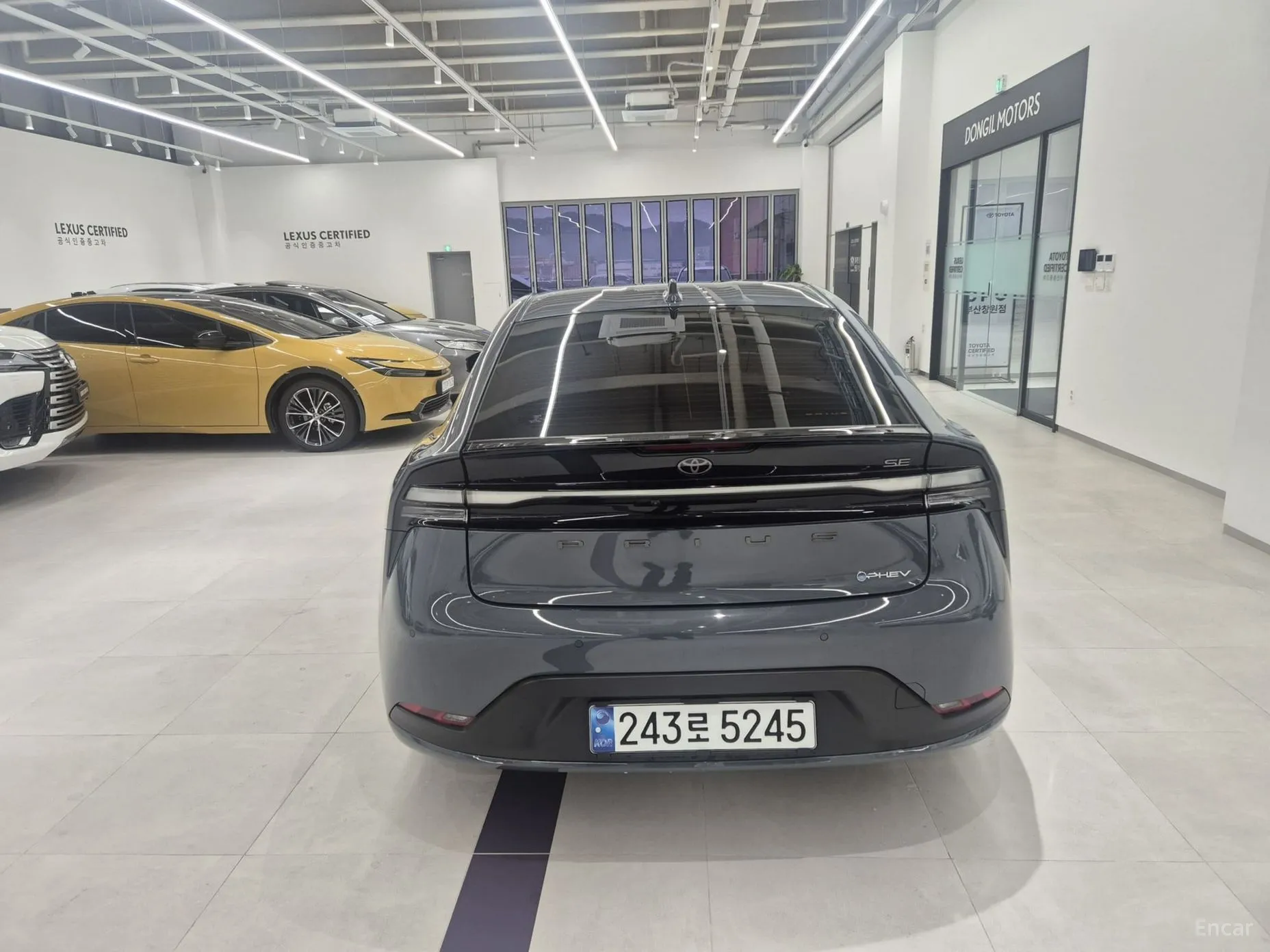 Toyota Prius 5th Generation превью 4