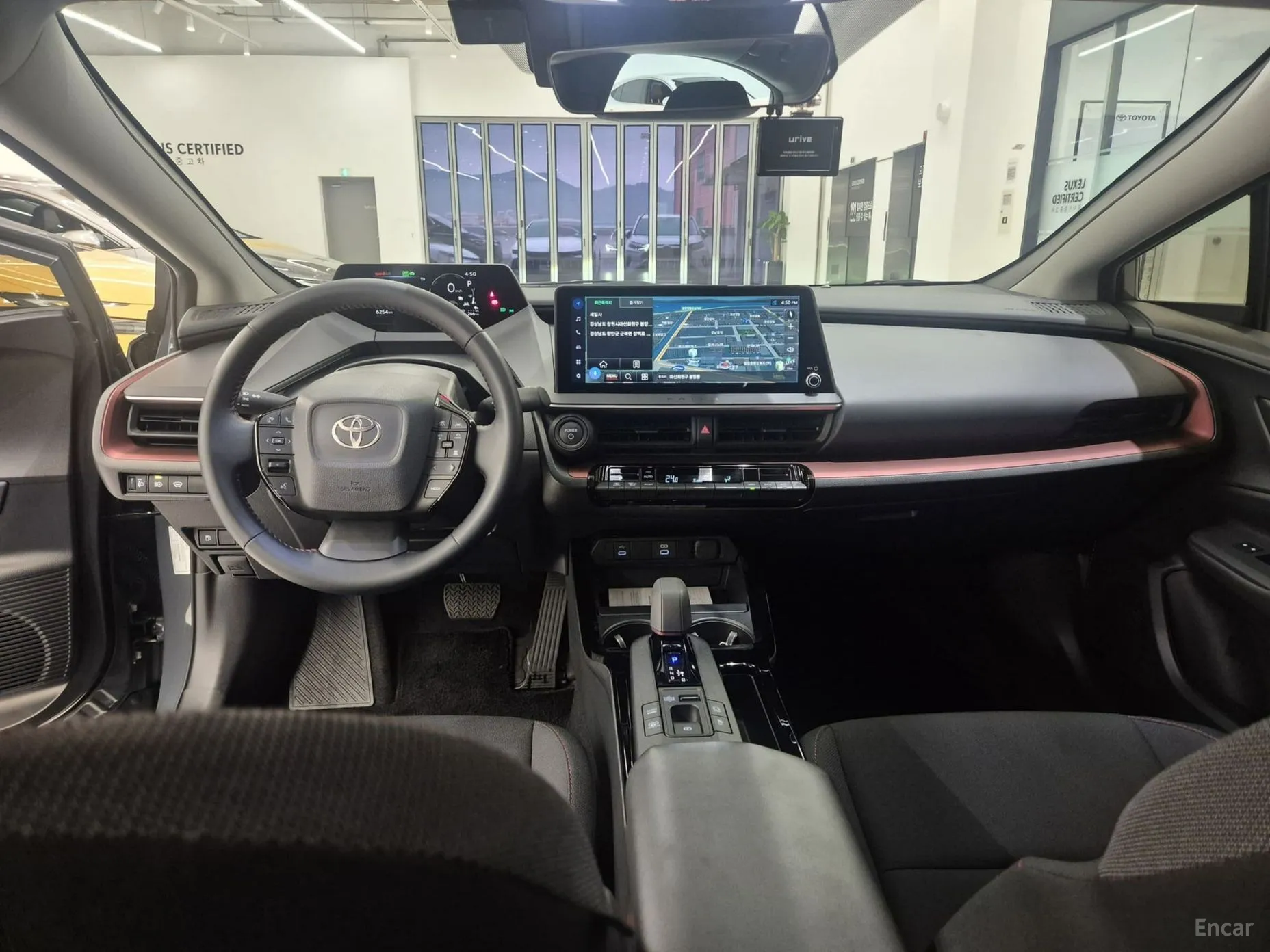 Toyota Prius 5th Generation превью 7