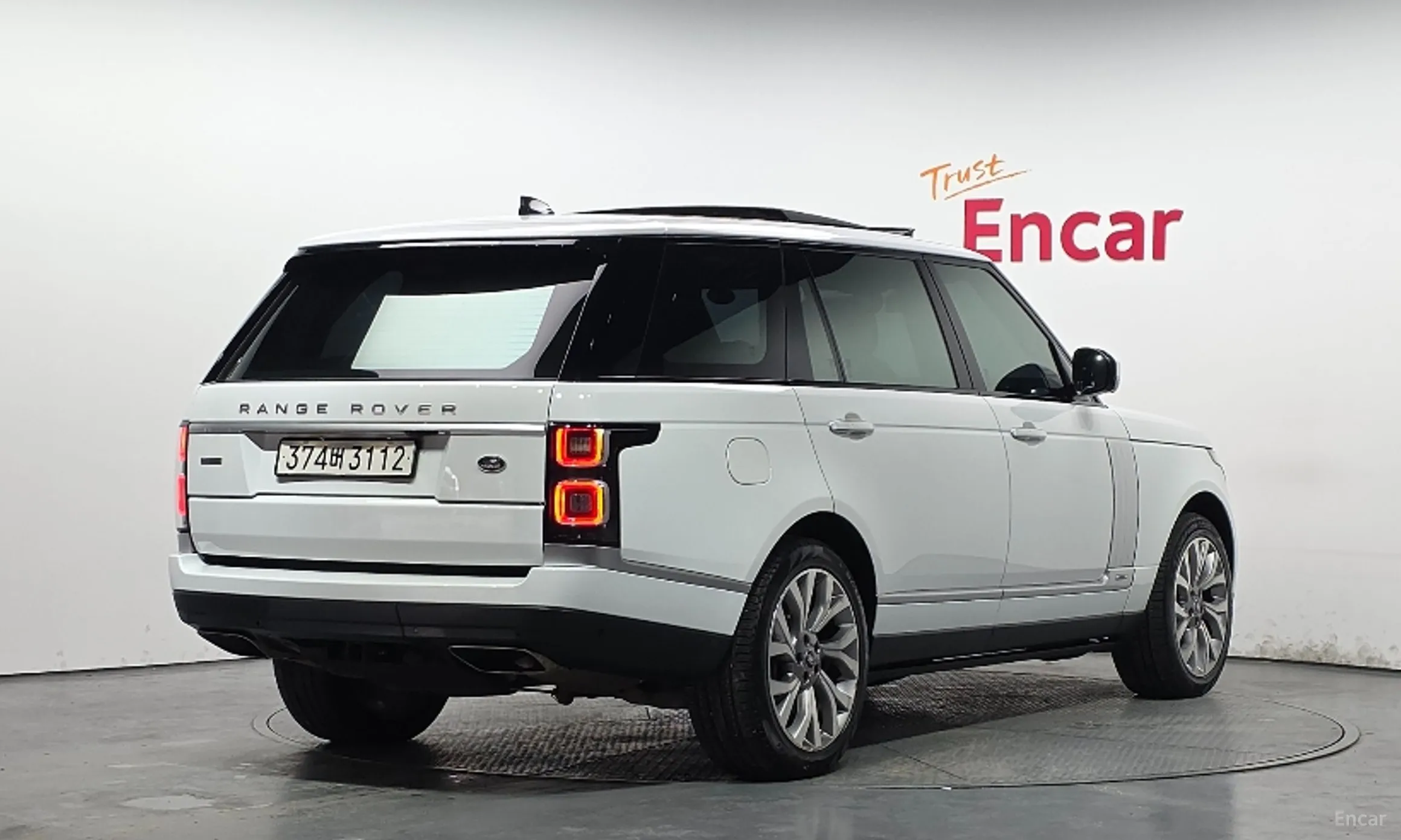 Land Rover Range Rover 4th Generation