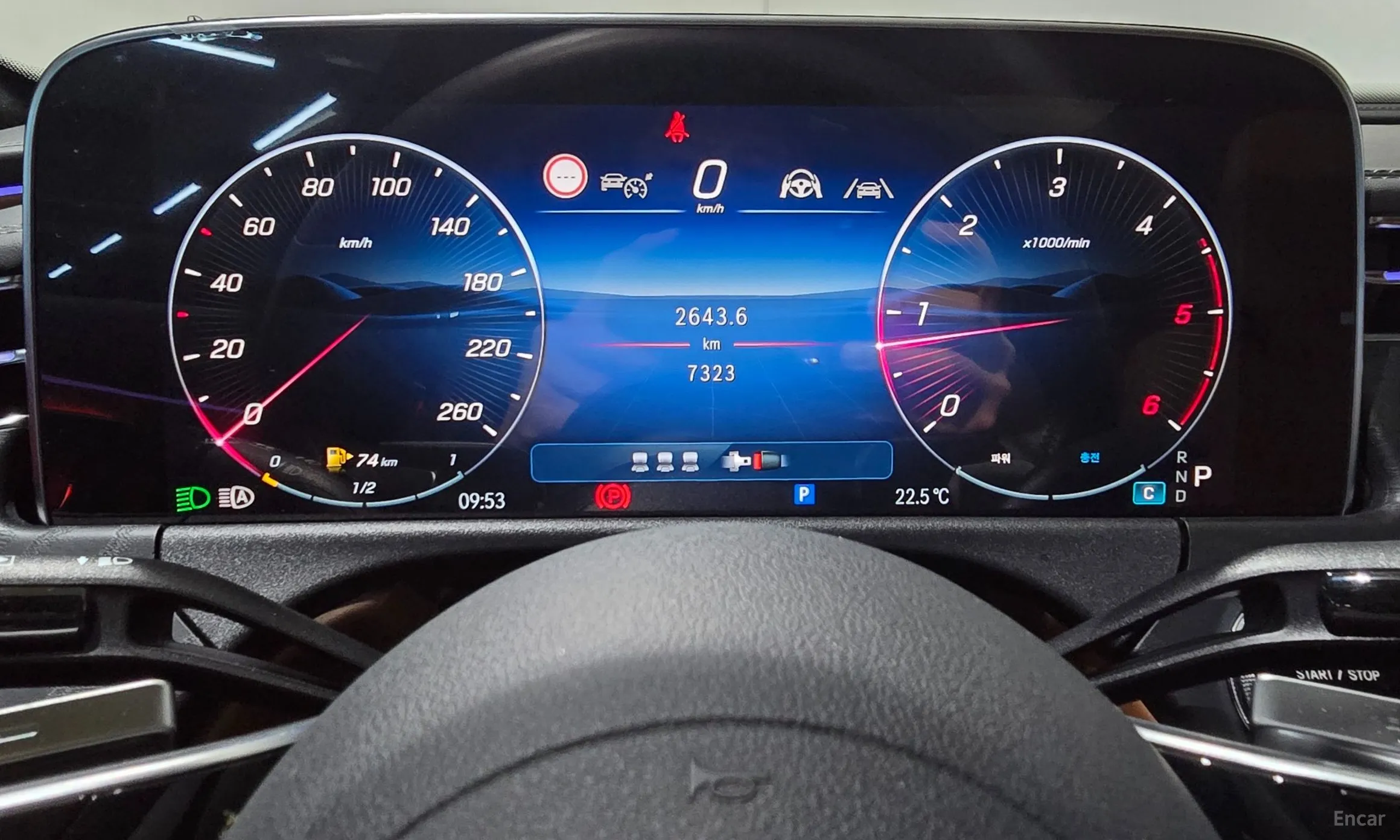 Mercedes Benz E-Class W214 превью 16