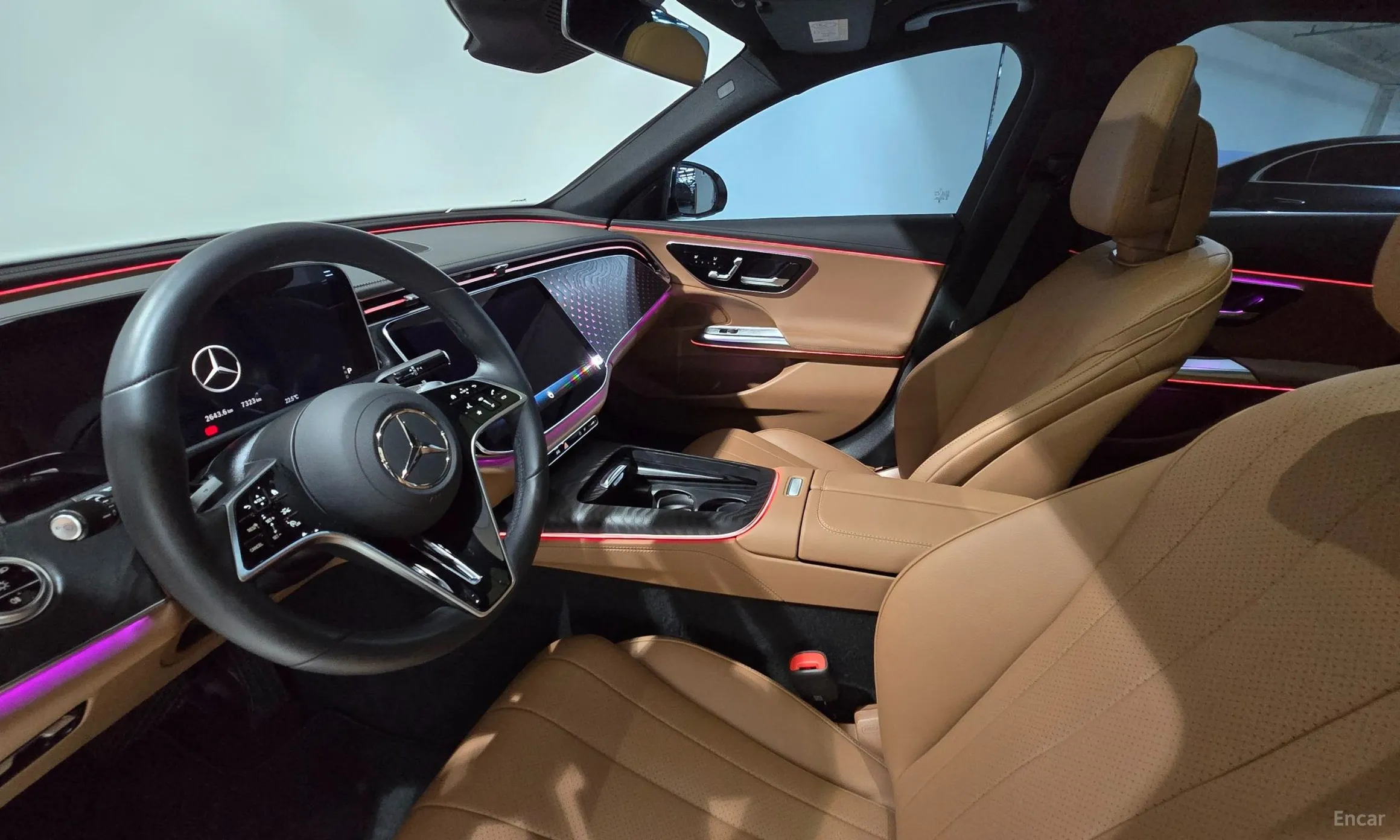 Mercedes Benz E-Class W214 превью 19