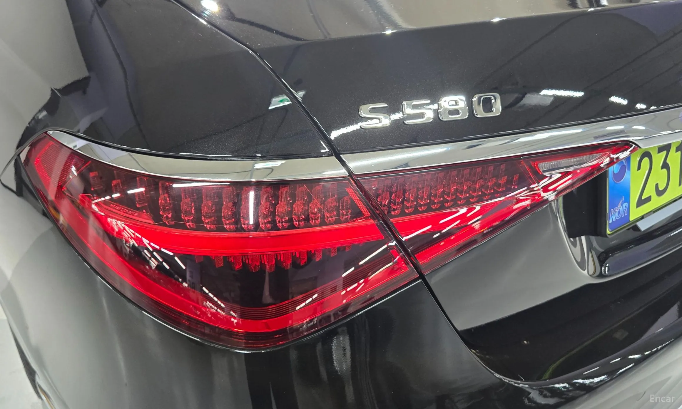 Mercedes Benz S-Class W223 превью 13