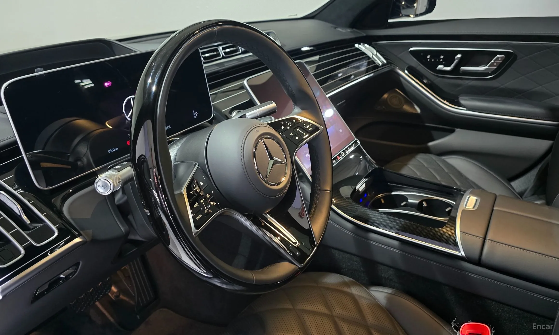 Mercedes Benz S-Class W223 превью 15