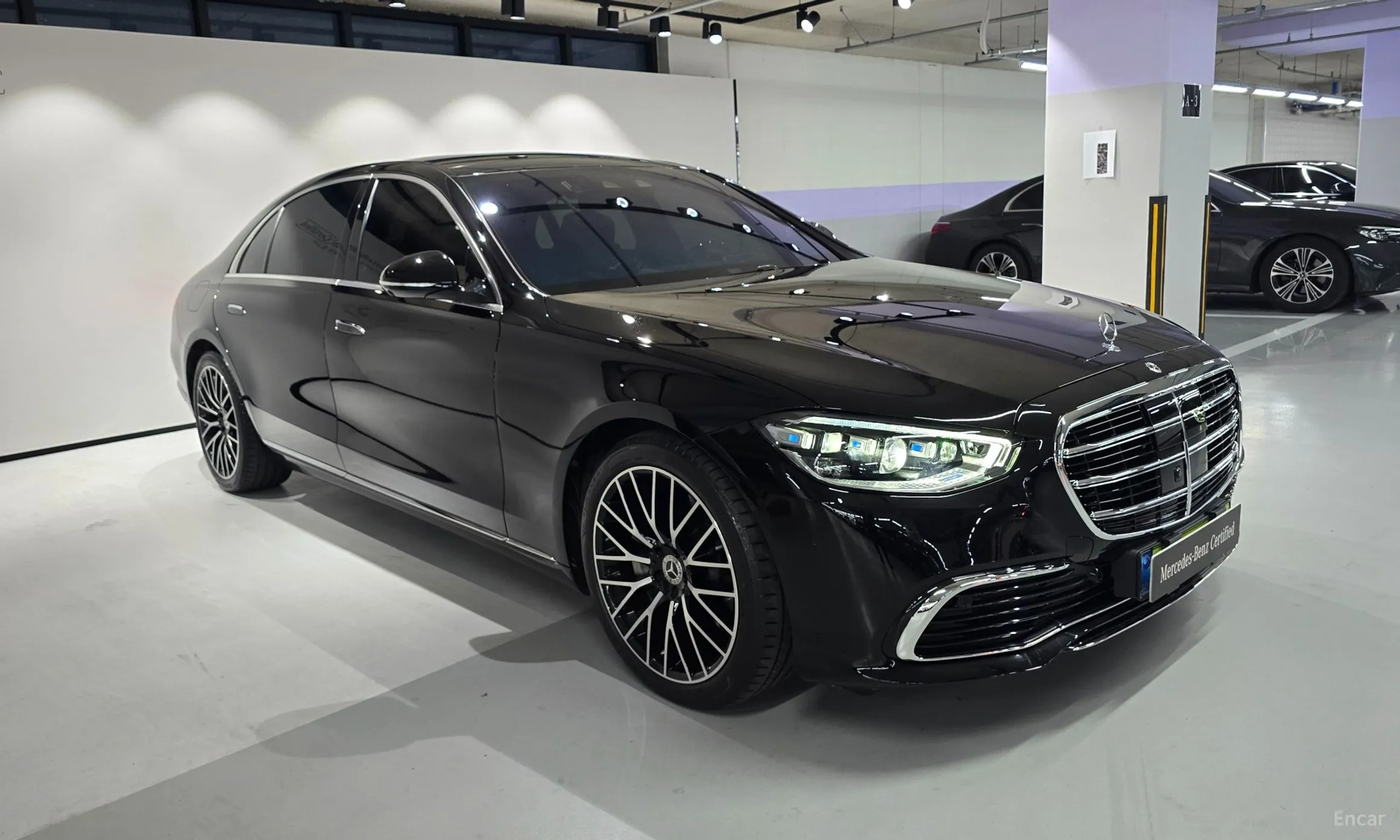 Mercedes Benz S-Class W223 превью 2