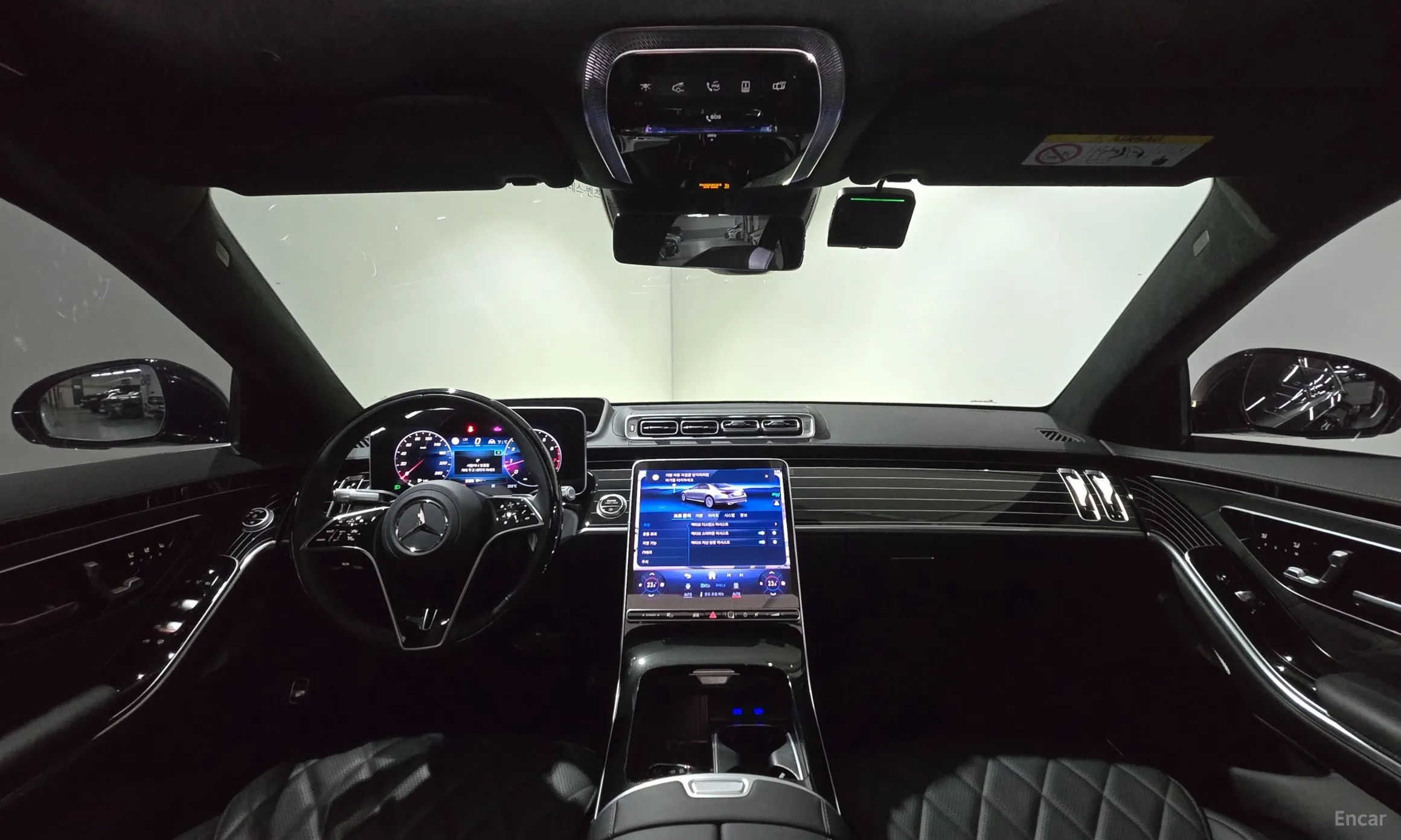 Mercedes Benz S-Class W223 превью 17