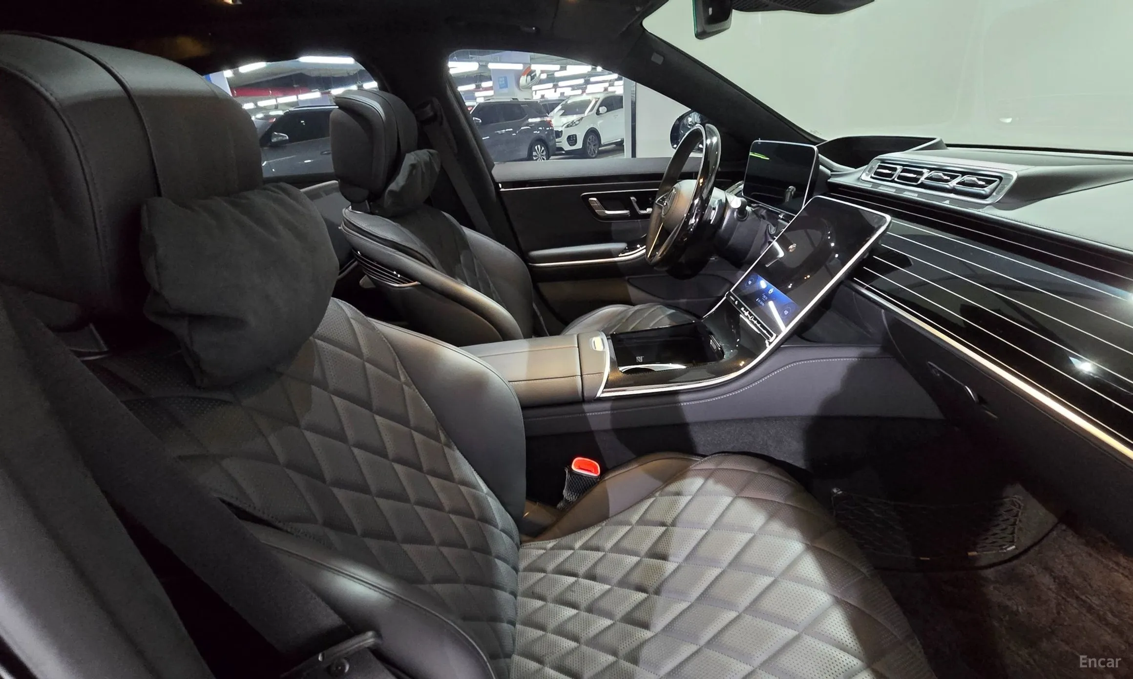 Mercedes Benz S-Class W223 превью 18