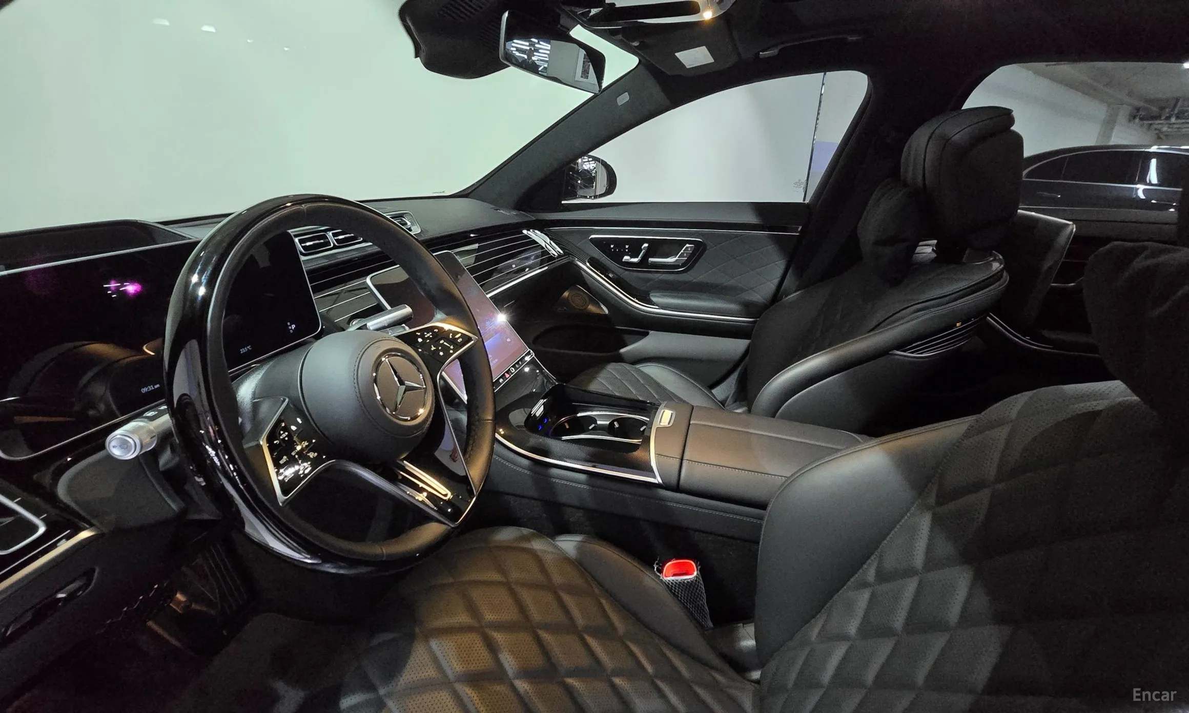 Mercedes Benz S-Class W223 превью 19