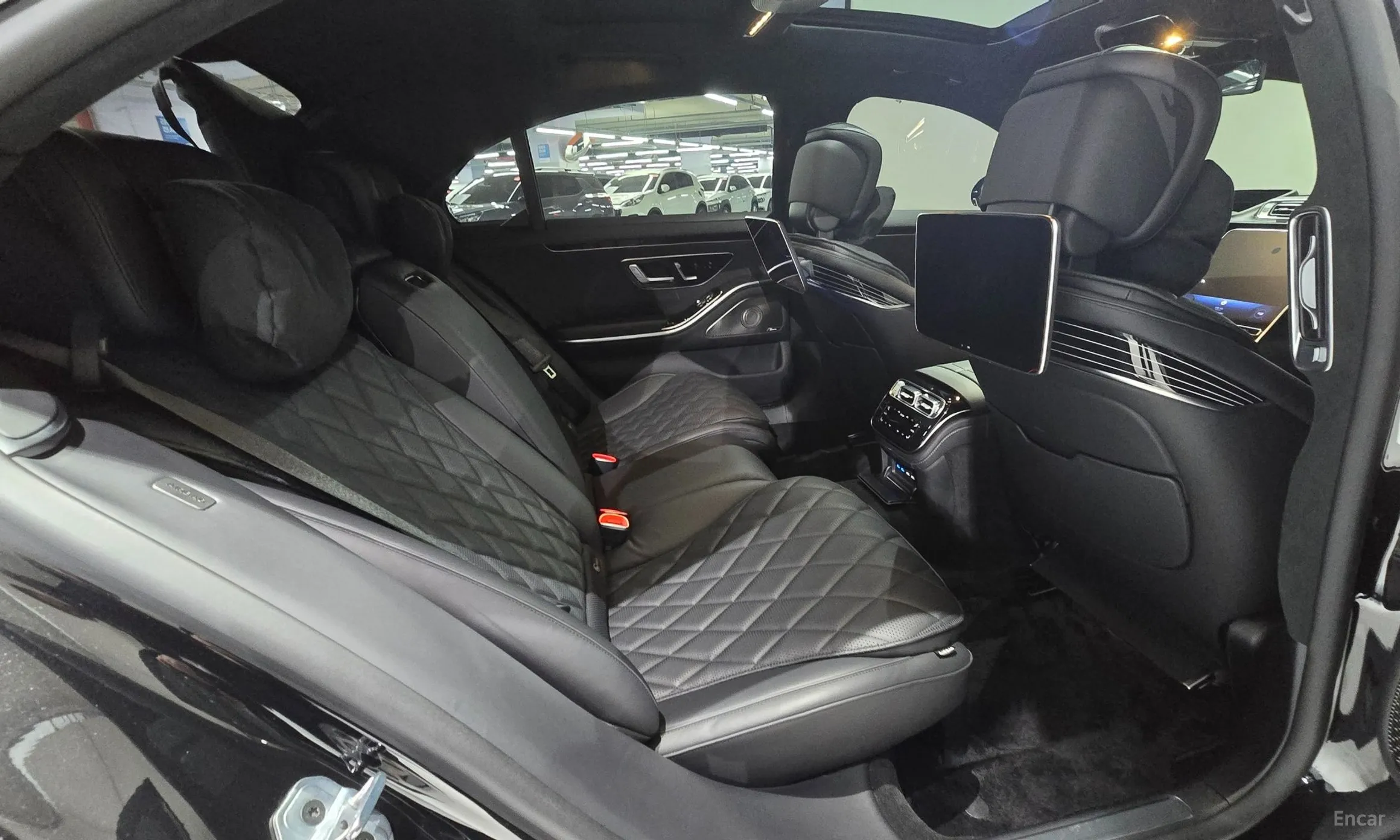 Mercedes Benz S-Class W223 превью 20