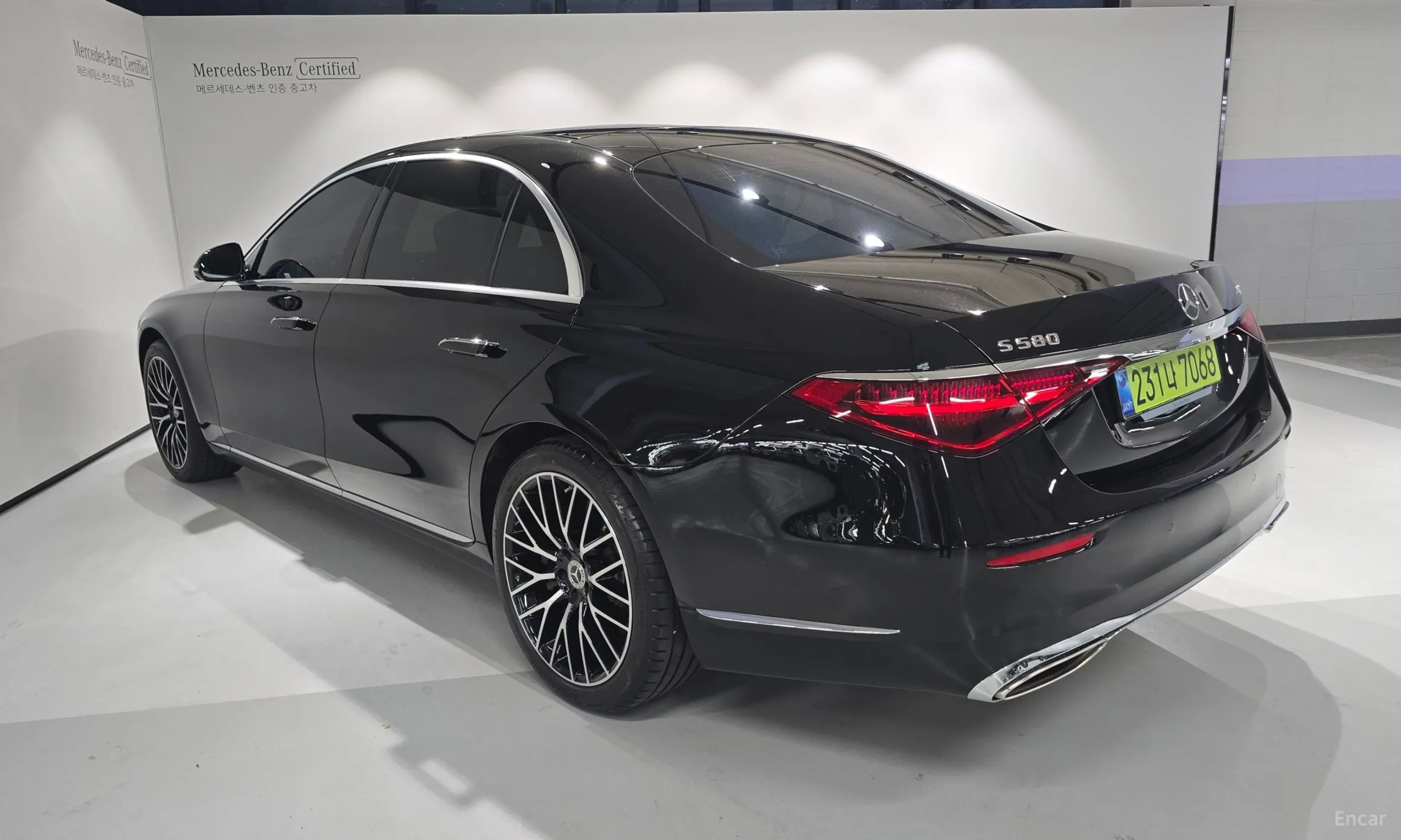 Mercedes Benz S-Class W223 превью 3