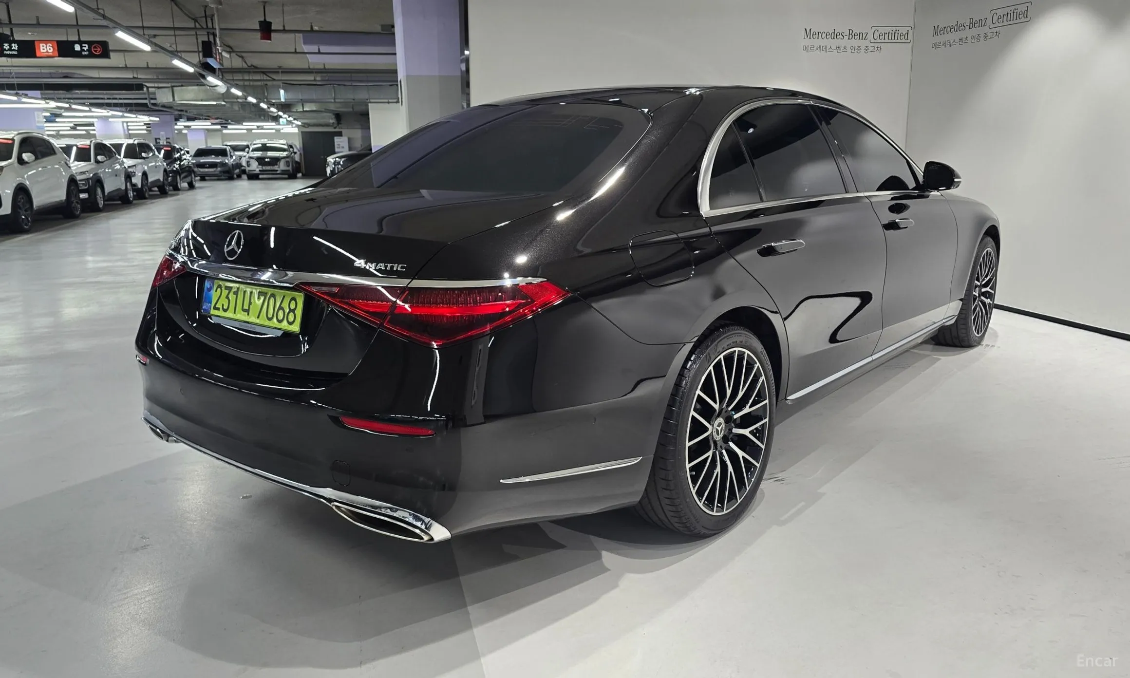 Mercedes Benz S-Class W223 превью 4