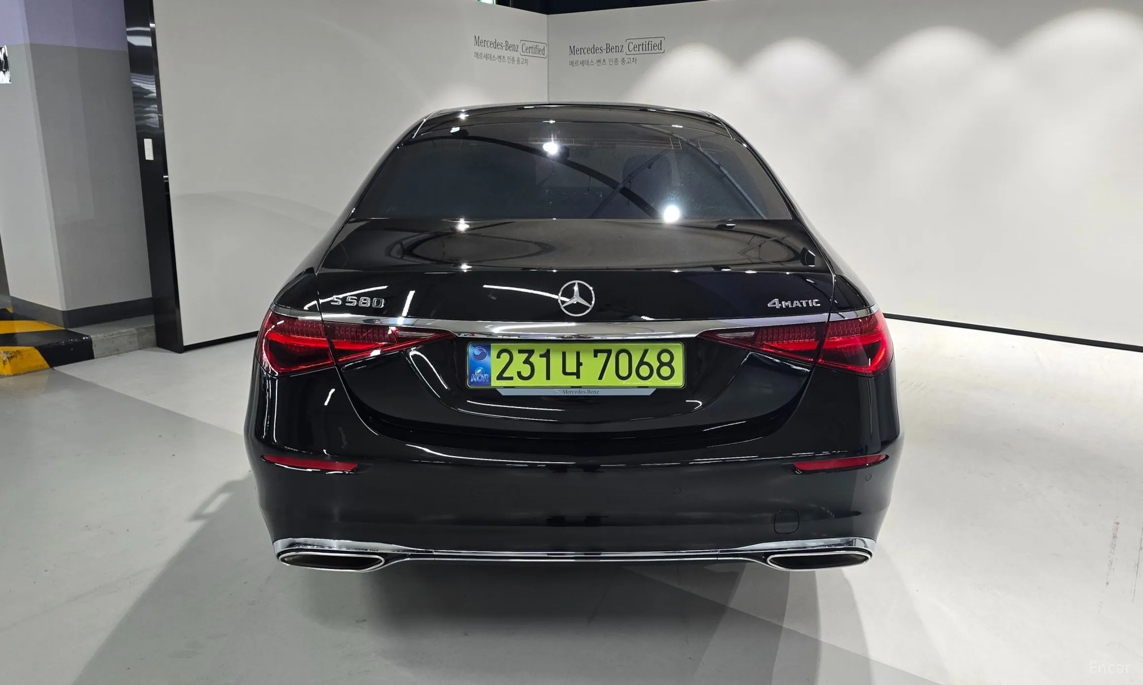 Mercedes Benz S-Class W223 превью 7