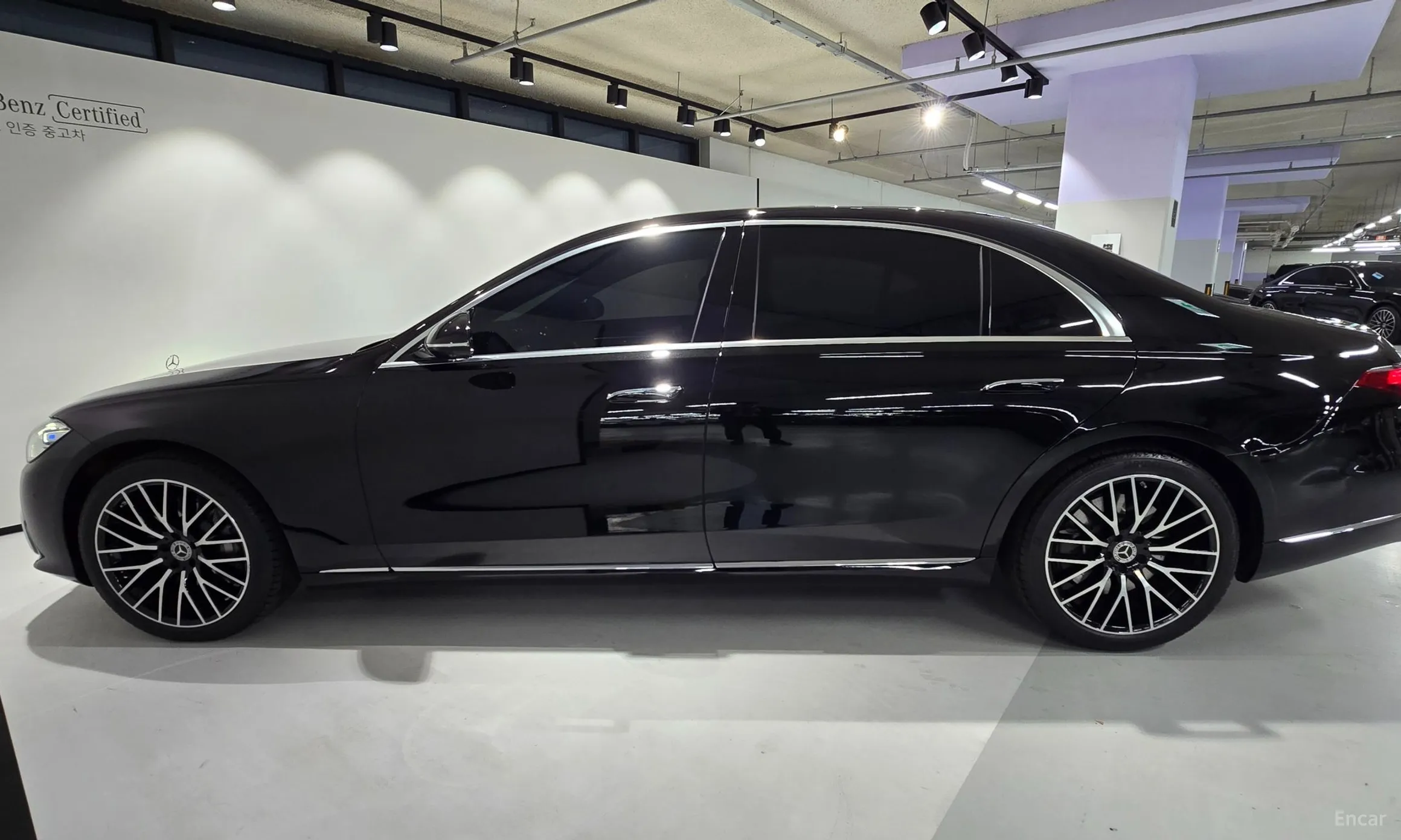 Mercedes Benz S-Class W223 превью 8