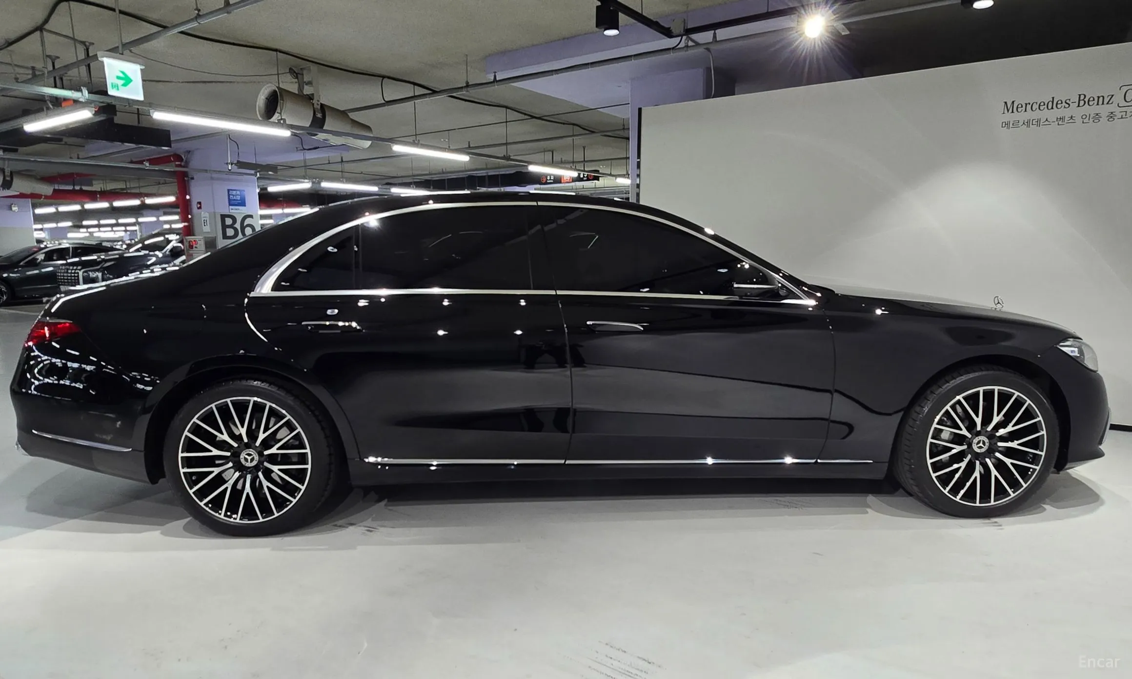 Mercedes Benz S-Class W223 превью 9