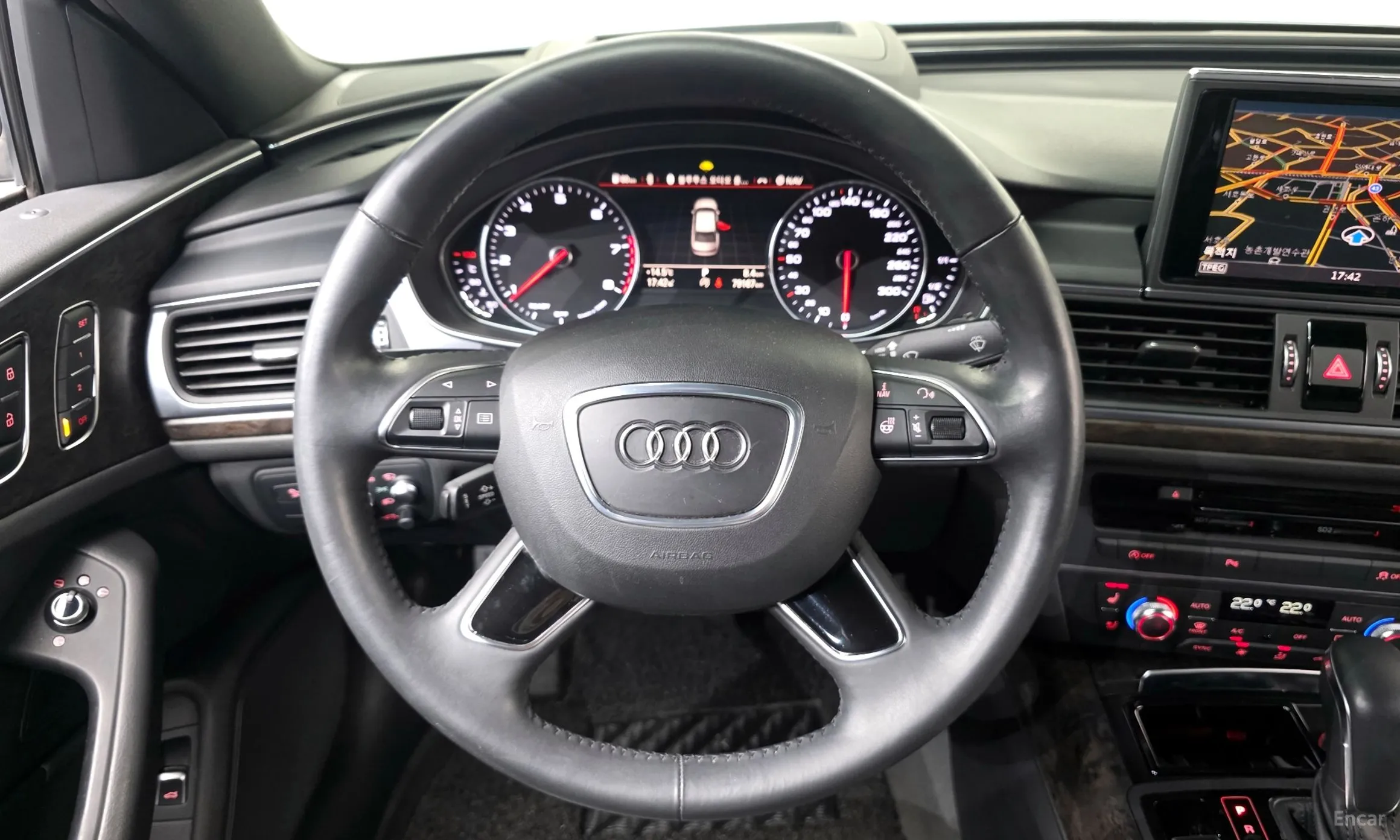 Audi New A6 превью 13