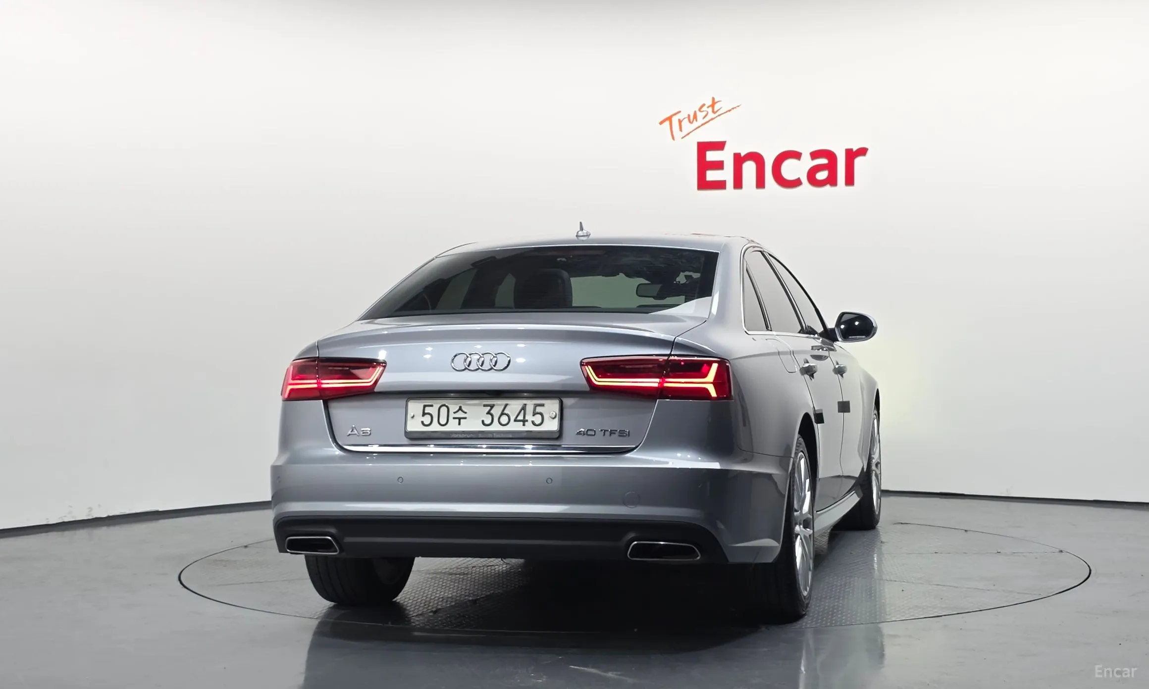 Audi New A6 превью 4