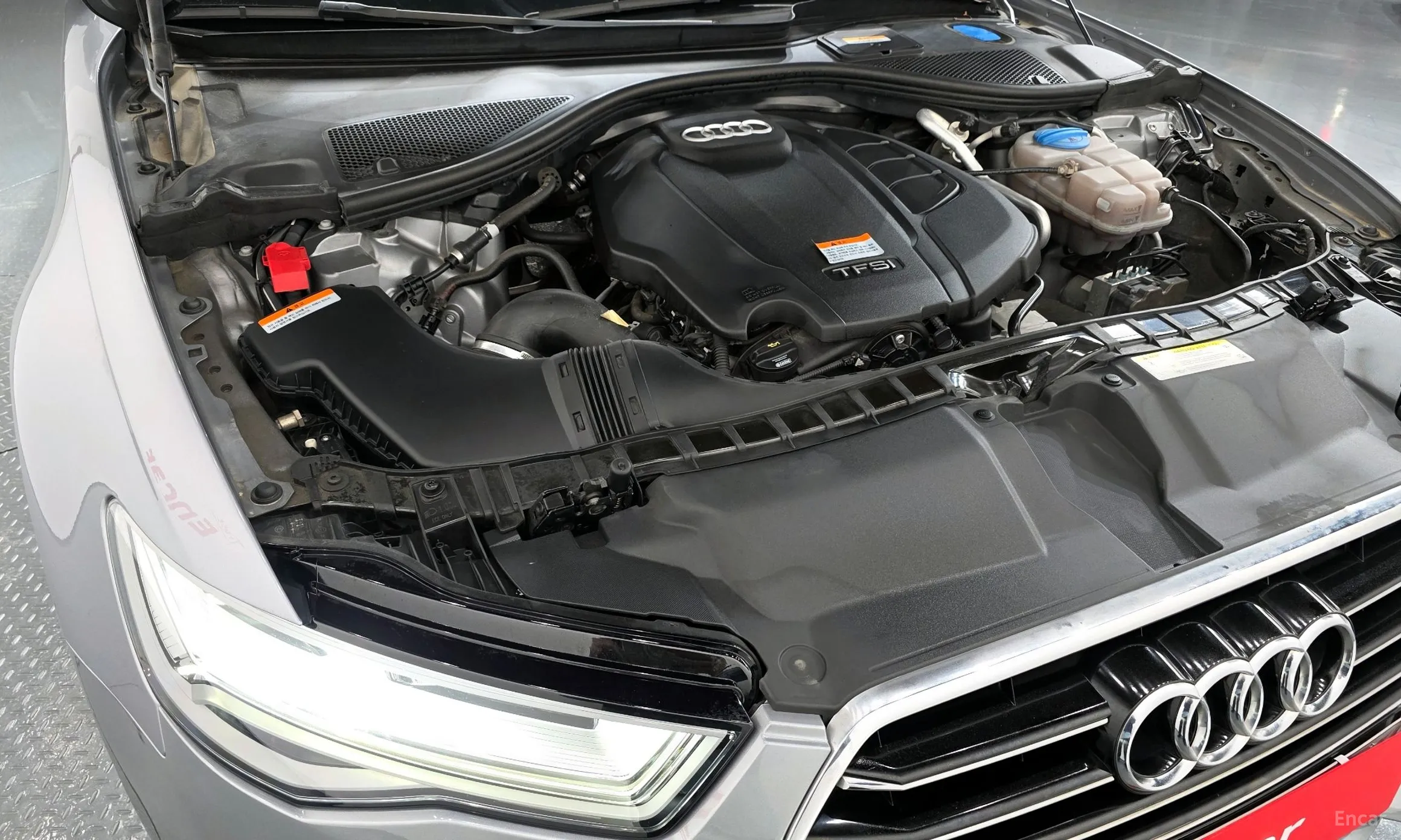 Audi New A6 превью 6
