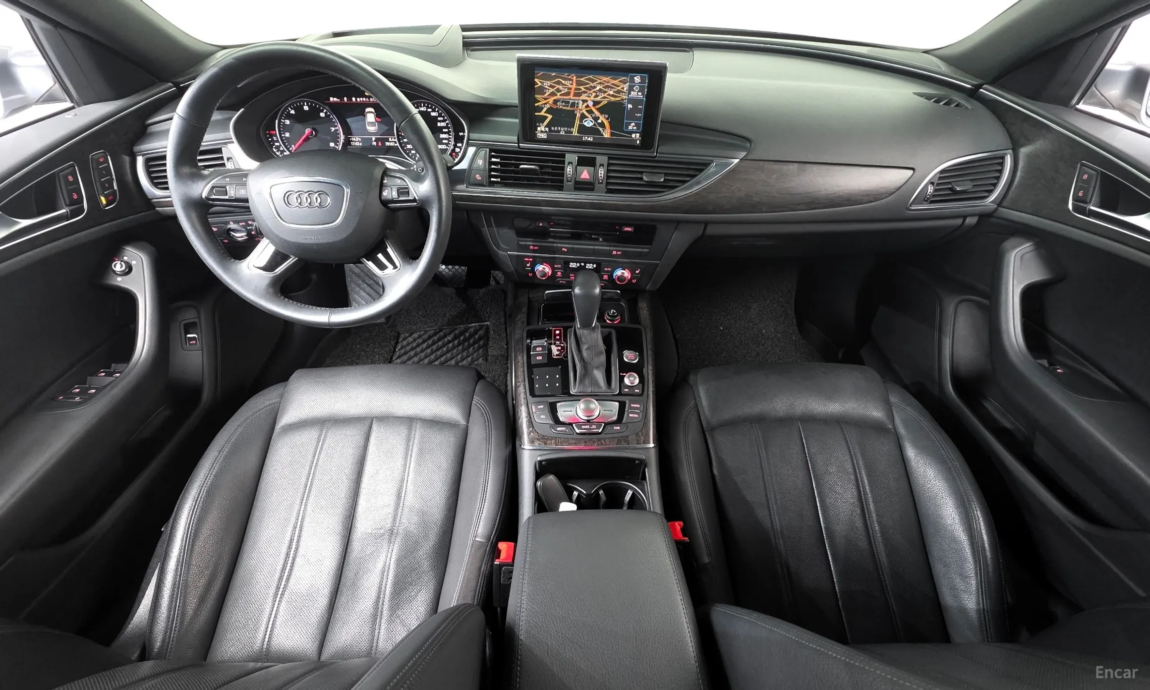 Audi New A6 превью 7