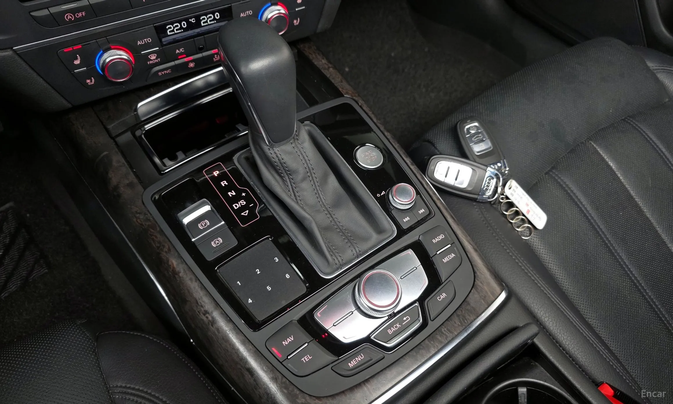 Audi New A6 превью 9