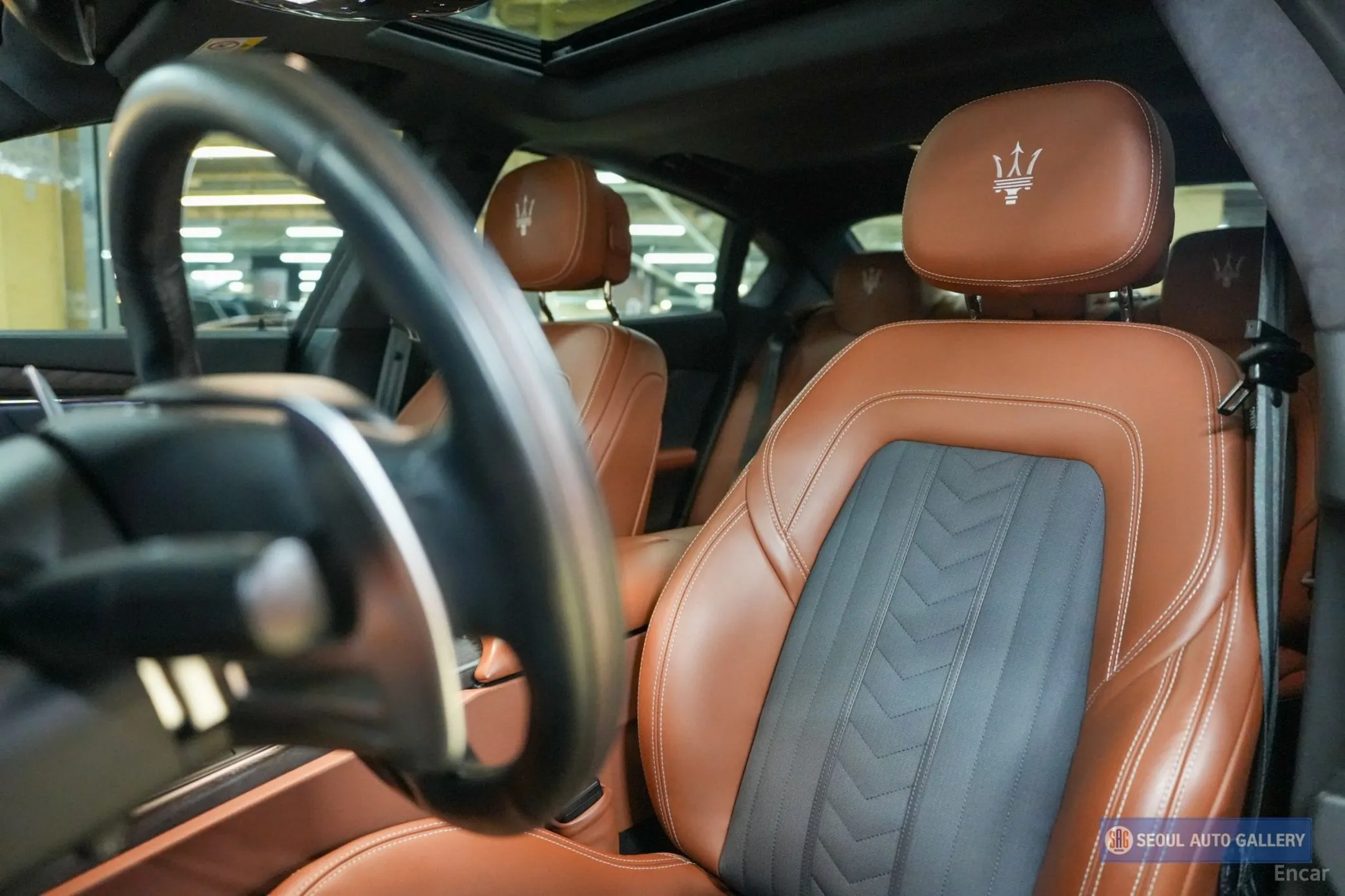 Maserati Quattroporte превью 10