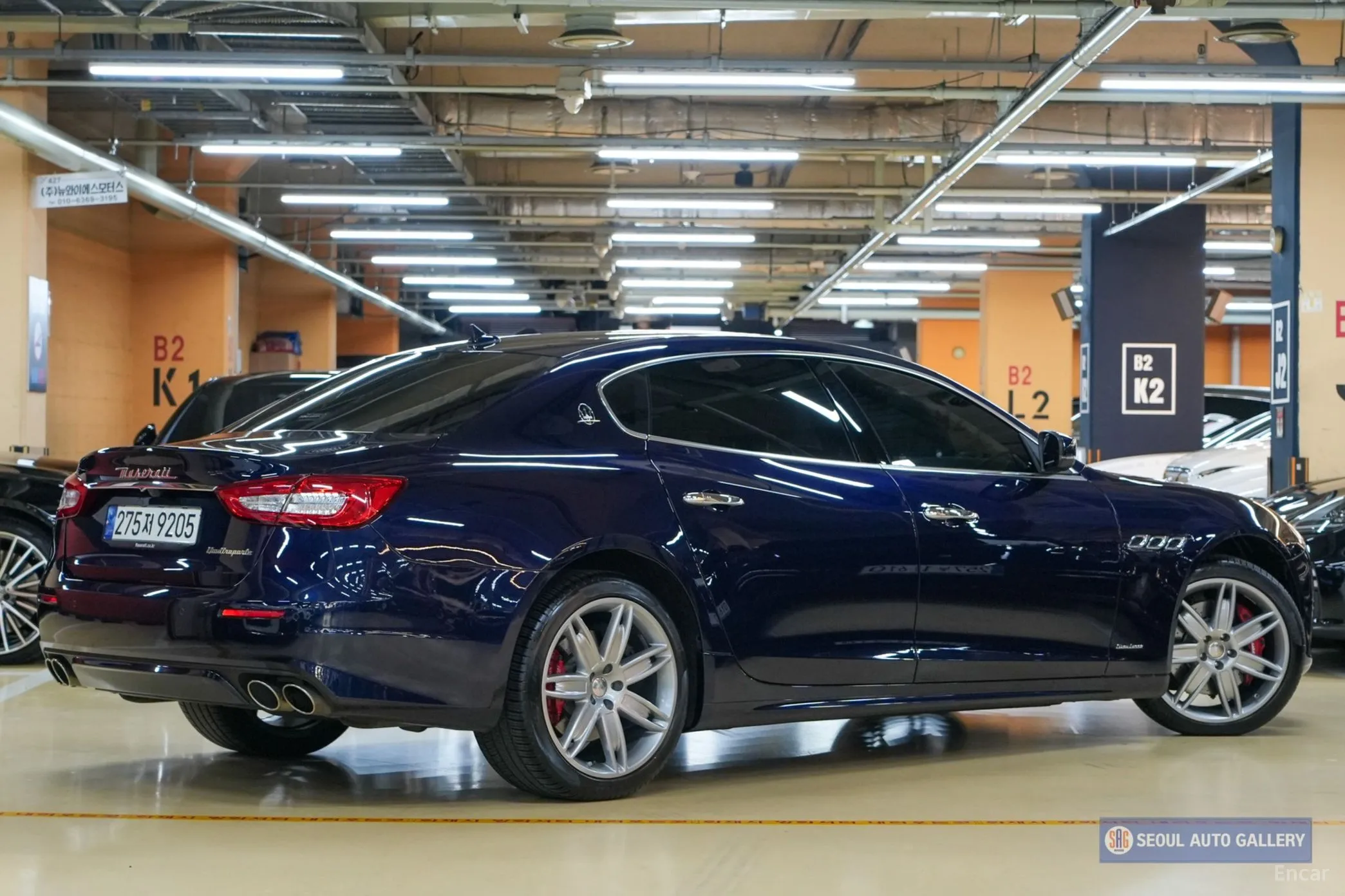 Maserati Quattroporte превью 2