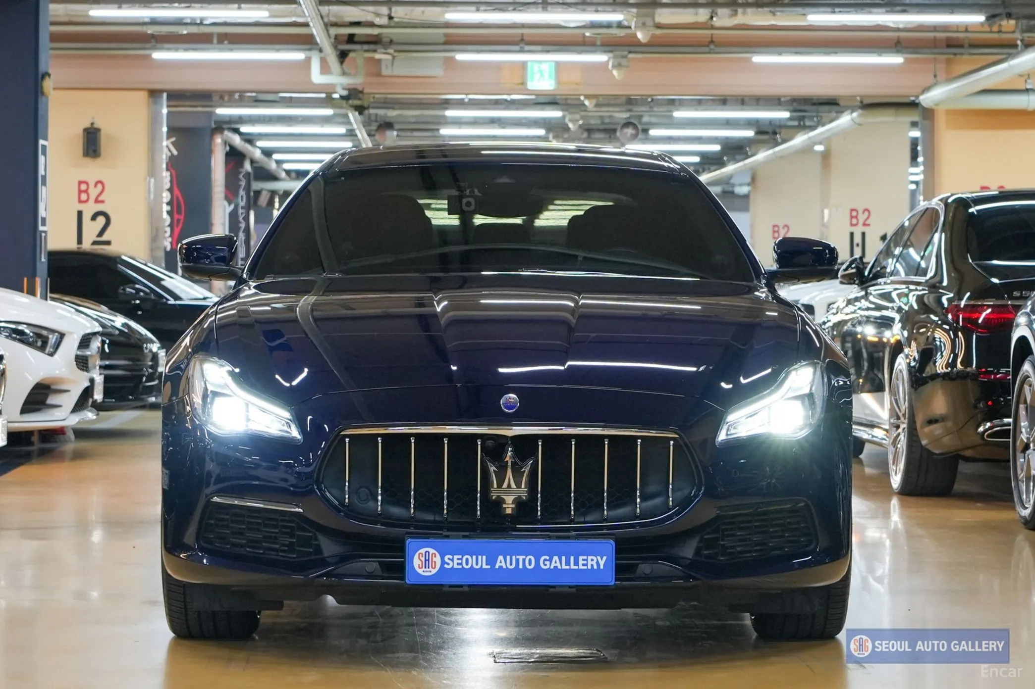 Maserati Quattroporte превью 3