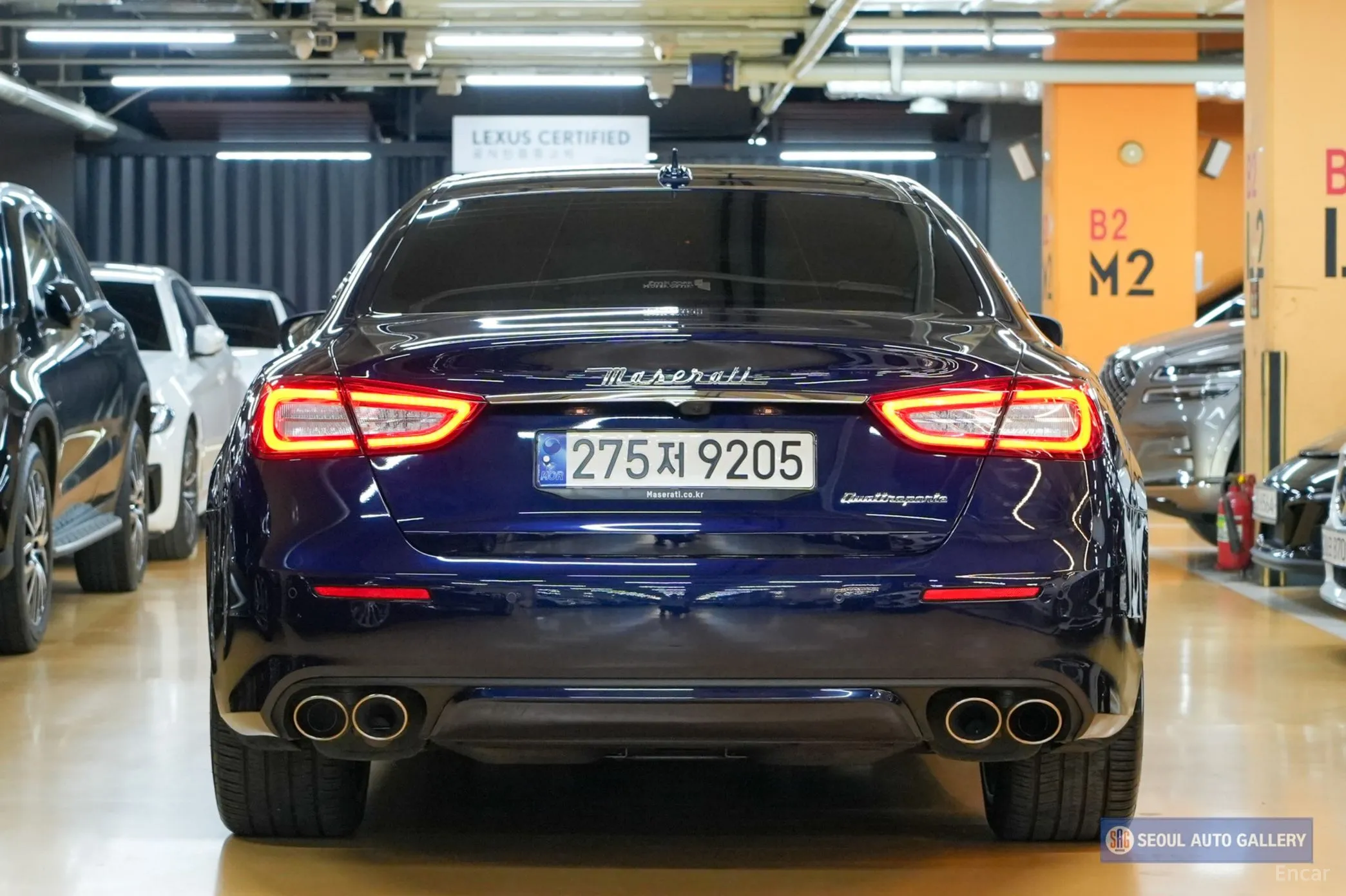 Maserati Quattroporte превью 4