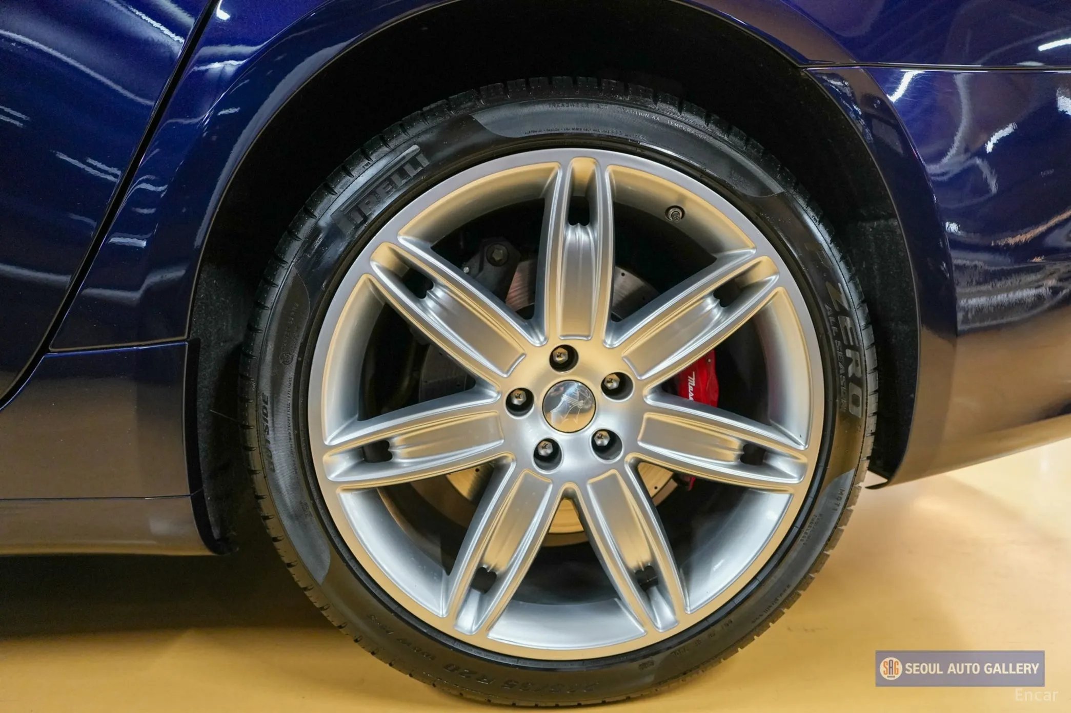 Maserati Quattroporte превью 5