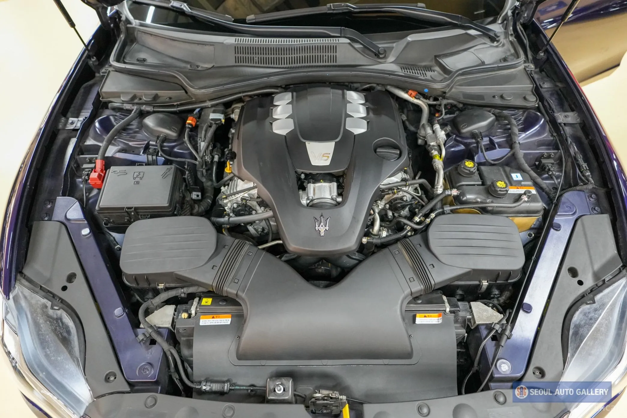 Maserati Quattroporte превью 6