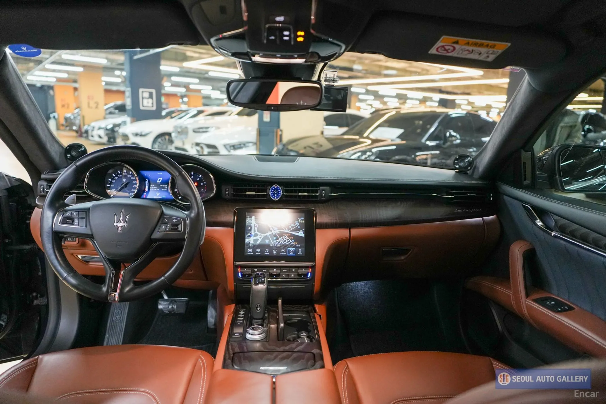 Maserati Quattroporte превью 7