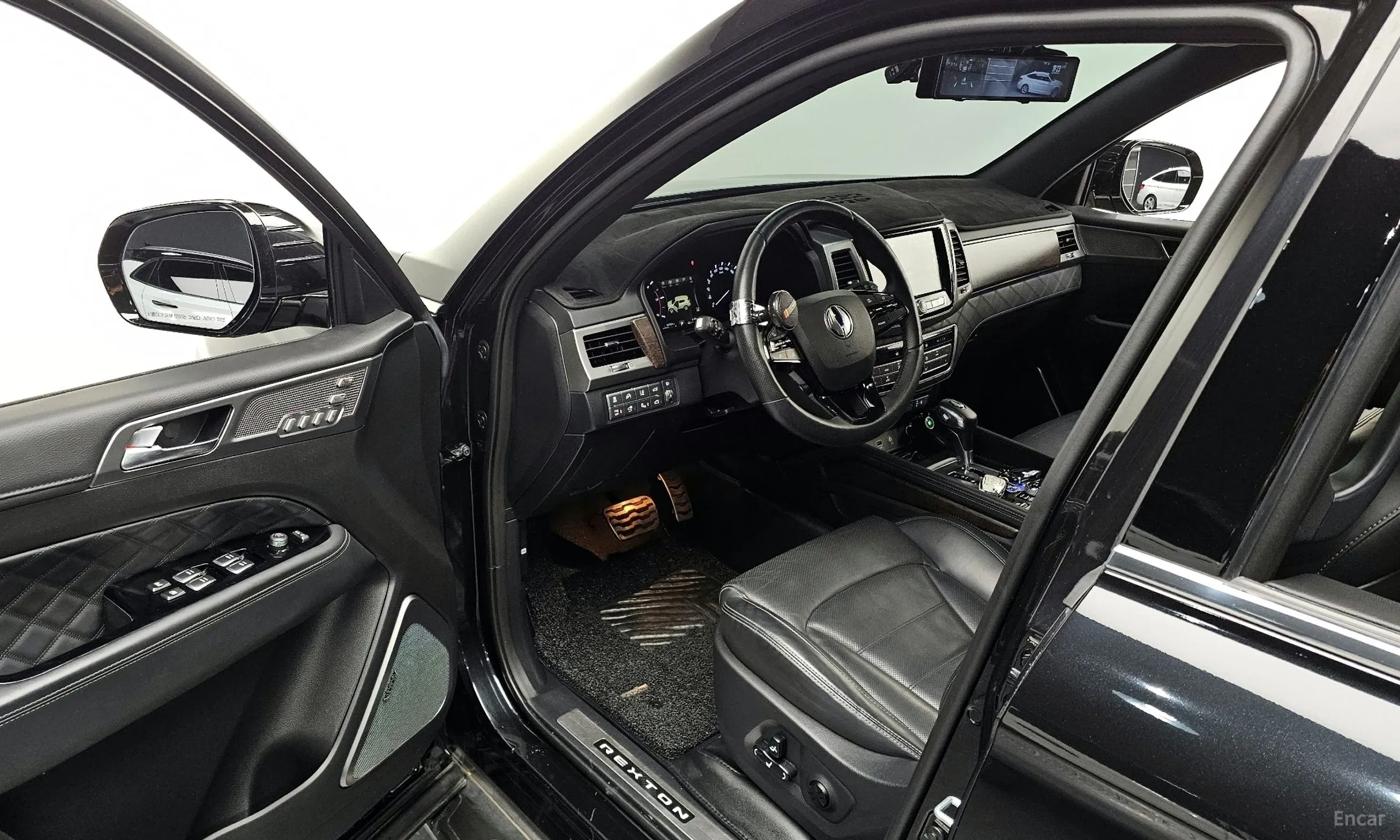 KG Mobility (SsangYong) G4 Rexton превью 11
