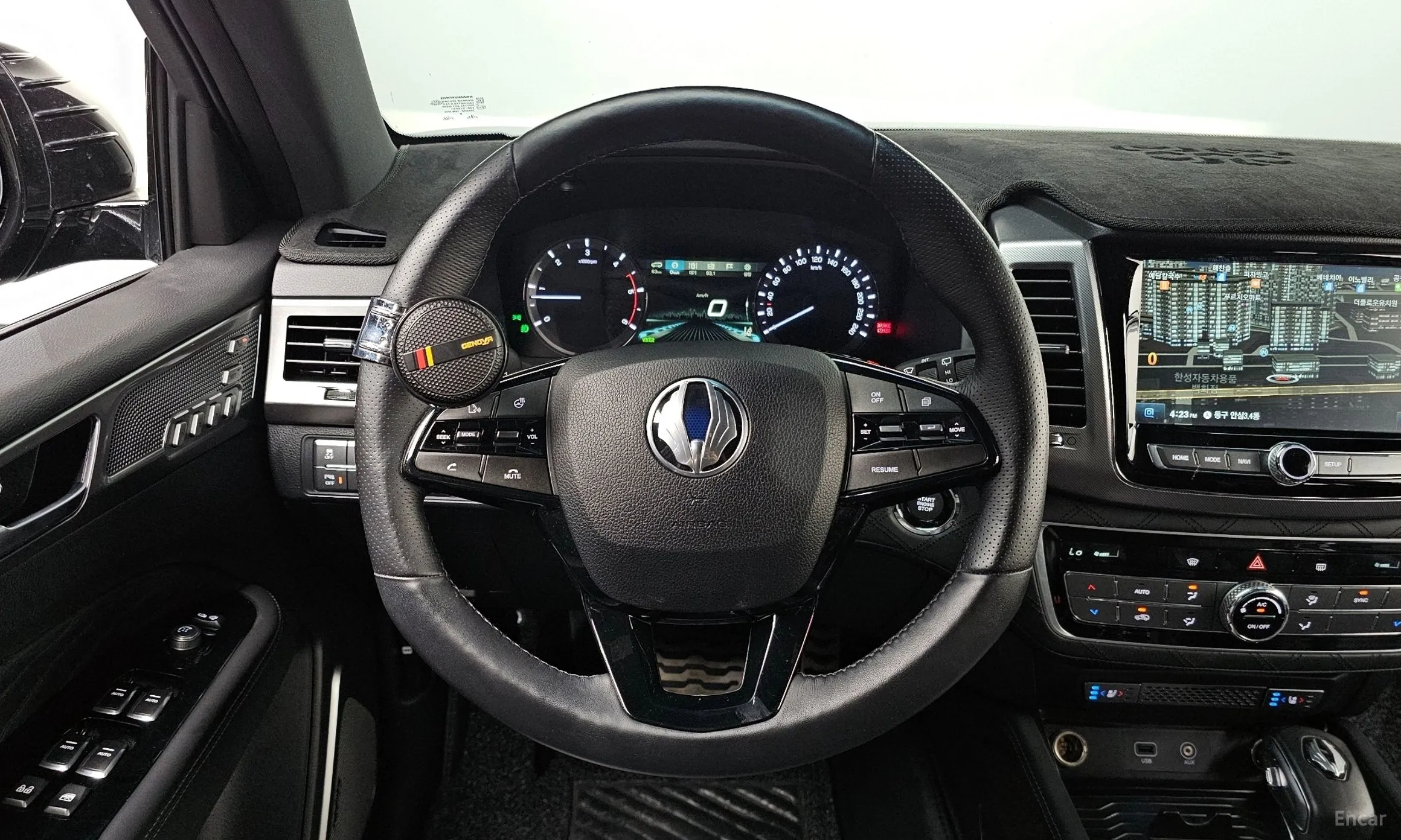 KG Mobility (SsangYong) G4 Rexton превью 13