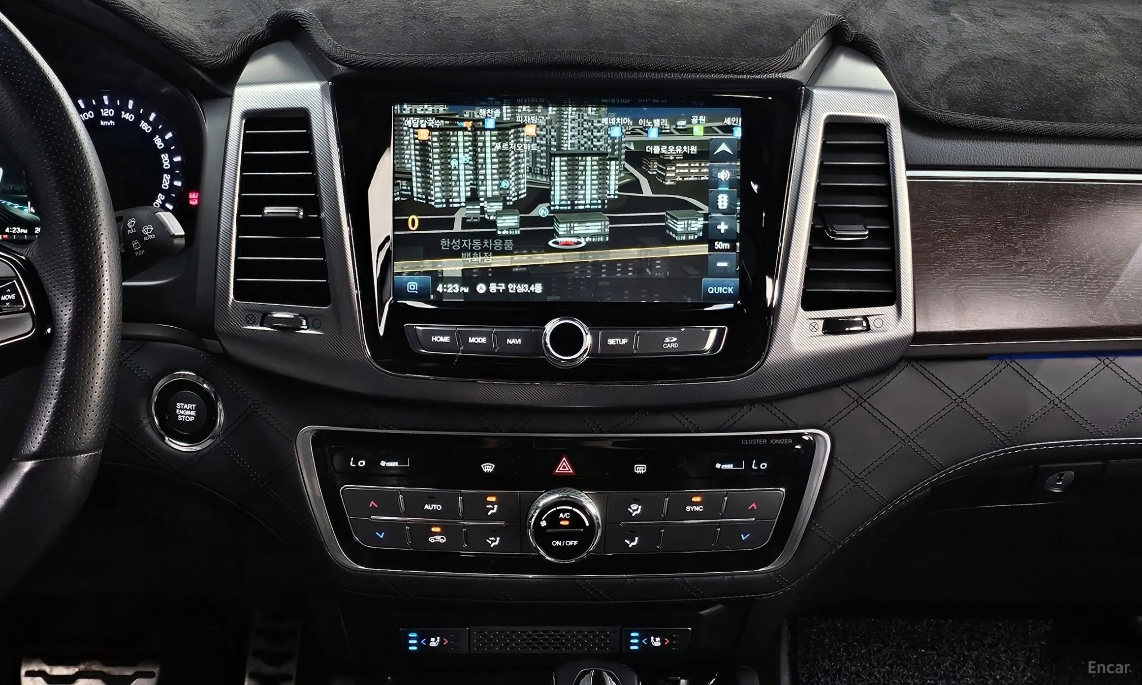 KG Mobility (SsangYong) G4 Rexton превью 15