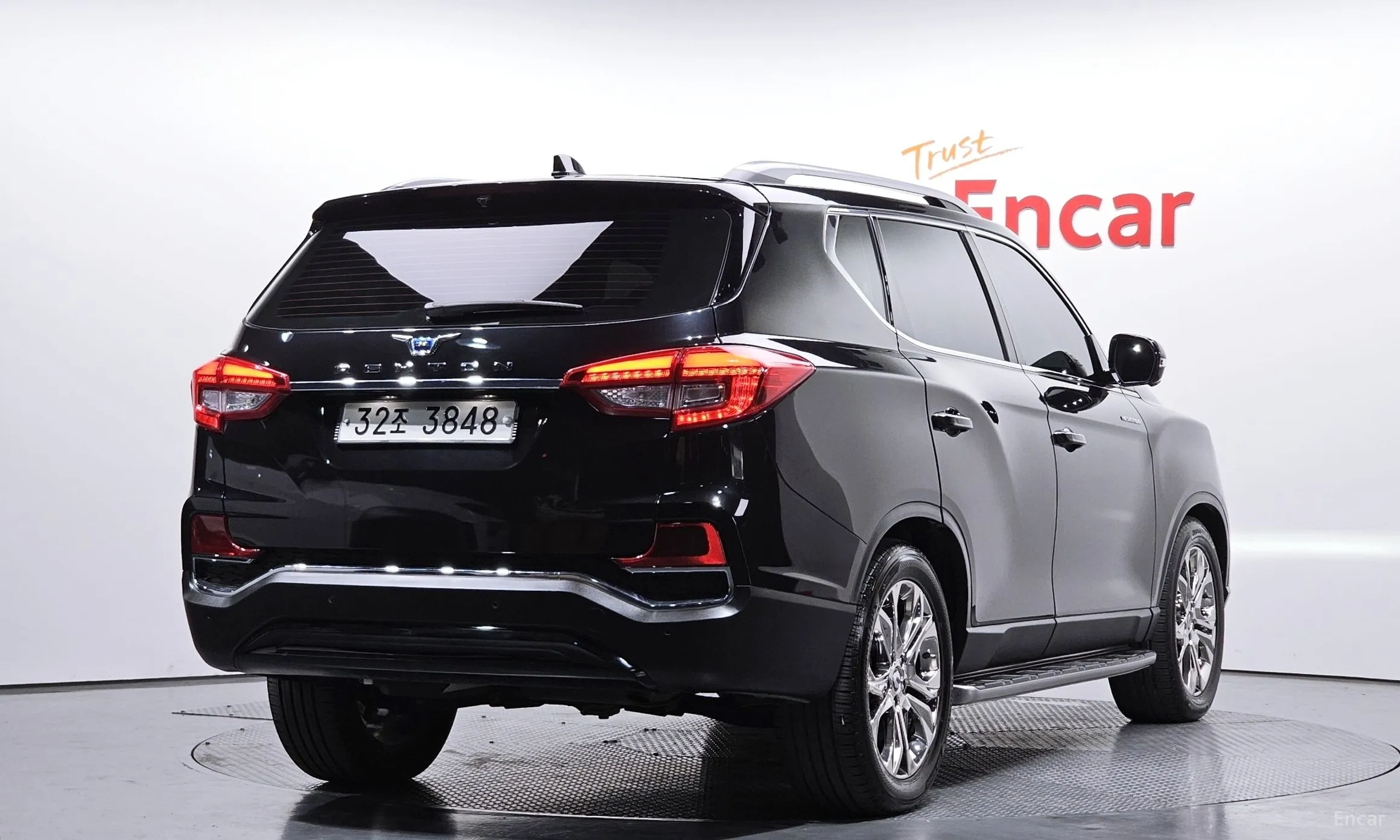 KG Mobility (SsangYong) G4 Rexton превью 2