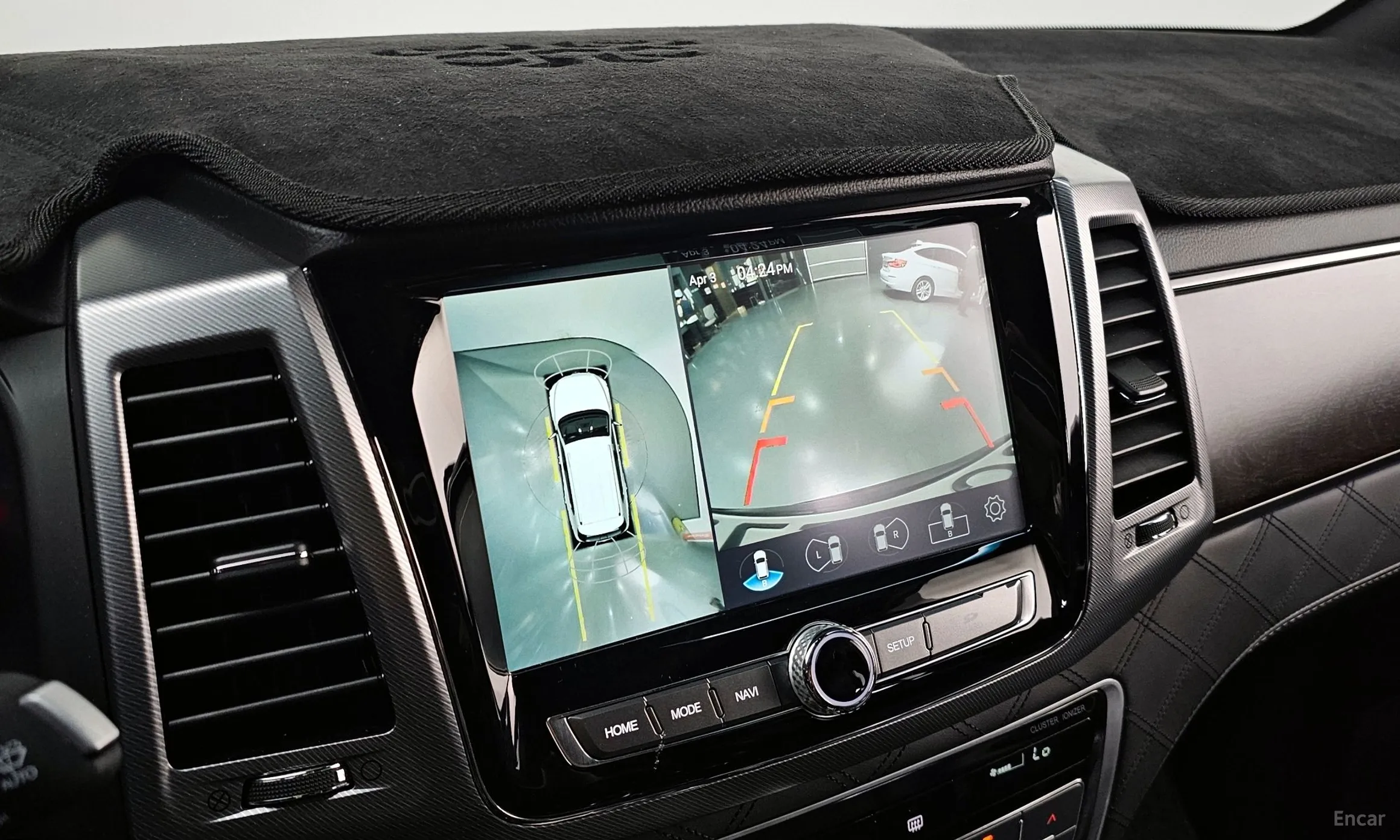 KG Mobility (SsangYong) G4 Rexton превью 16
