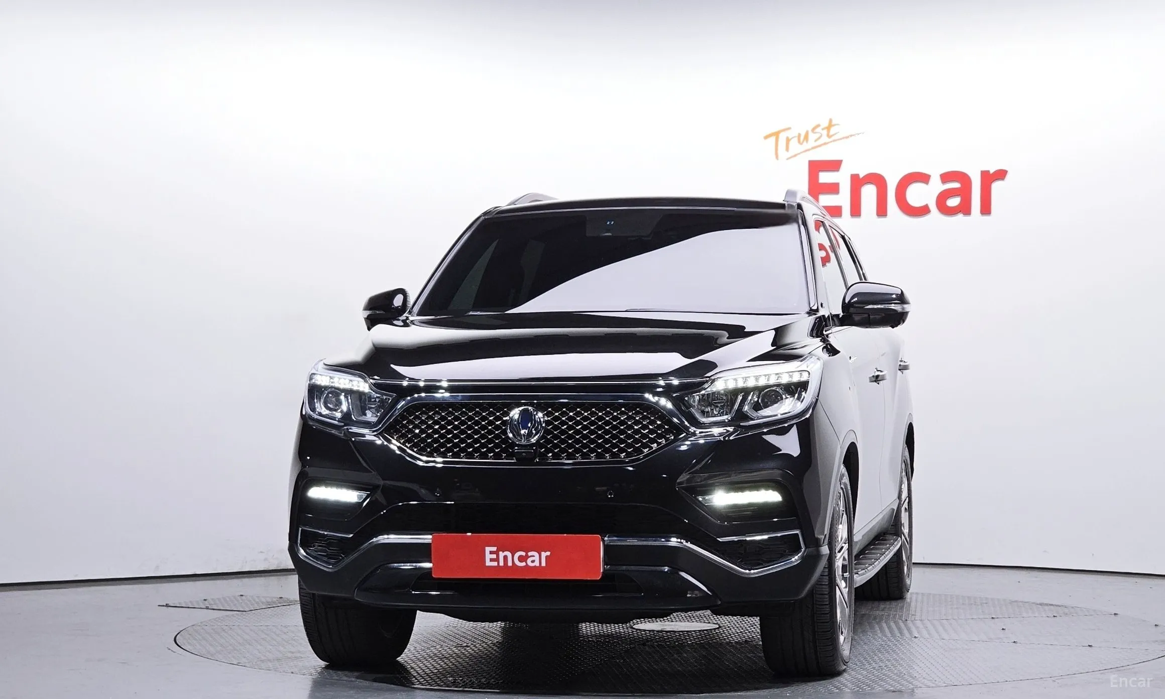 KG Mobility (SsangYong) G4 Rexton превью 3