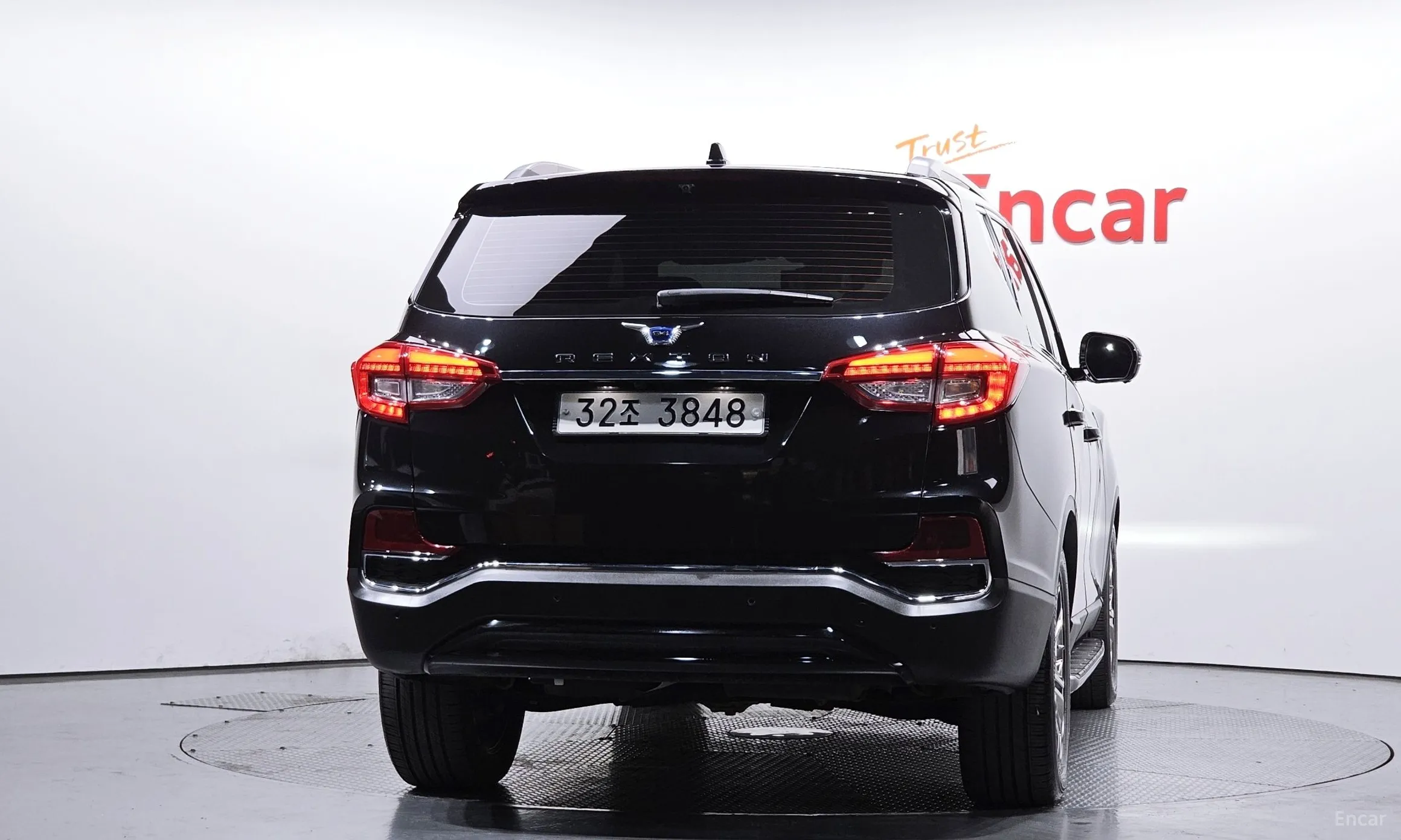 KG Mobility (SsangYong) G4 Rexton превью 4