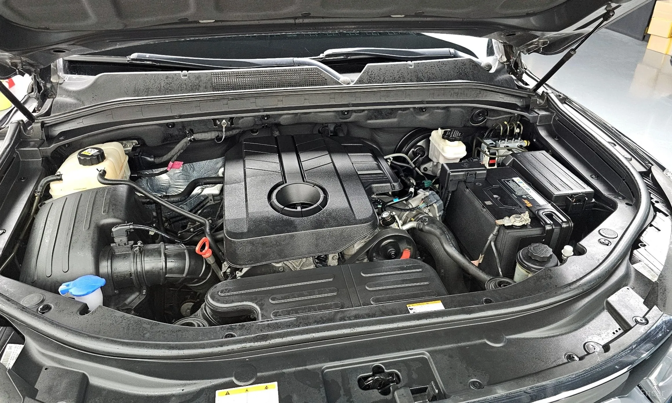 KG Mobility (SsangYong) G4 Rexton превью 6