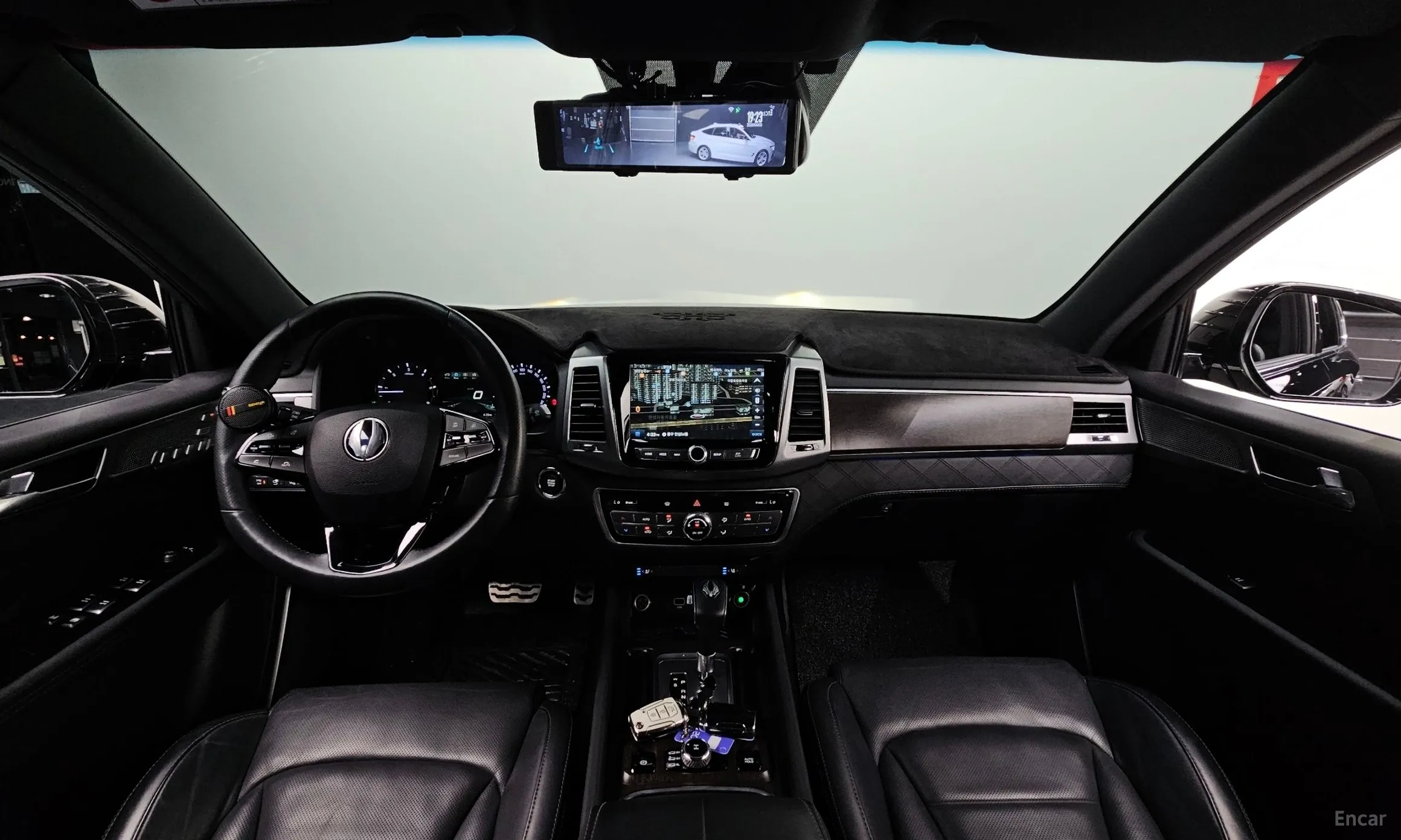 KG Mobility (SsangYong) G4 Rexton превью 7