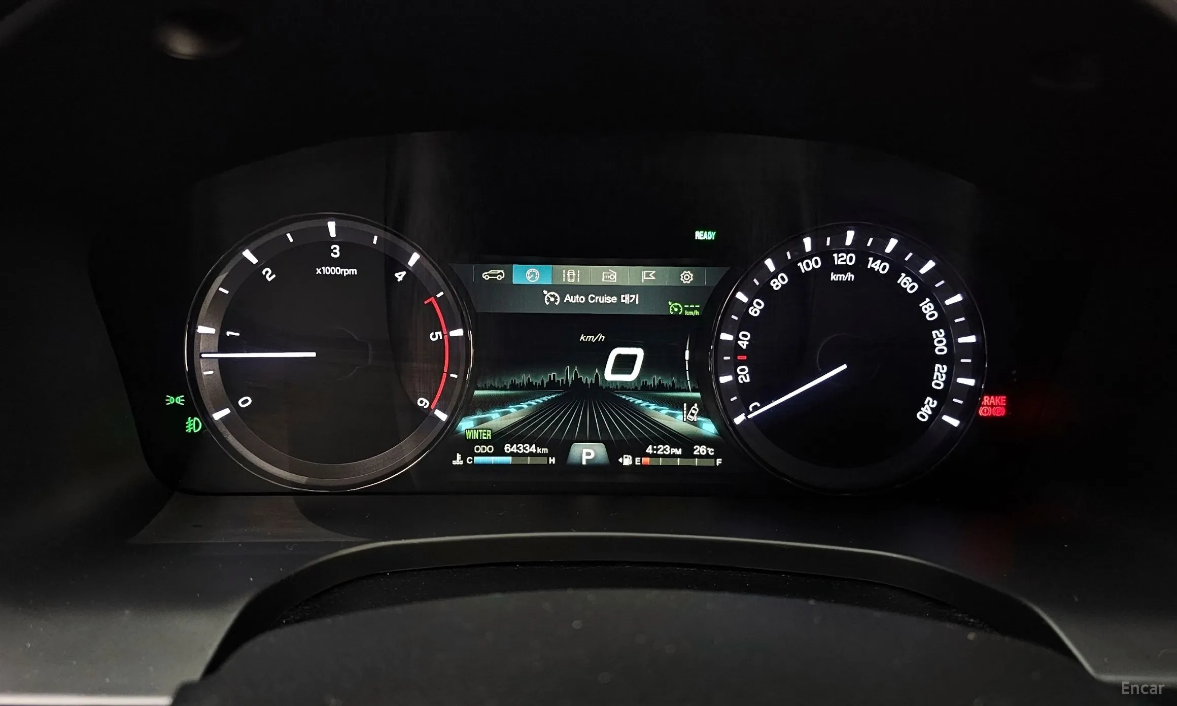KG Mobility (SsangYong) G4 Rexton превью 8