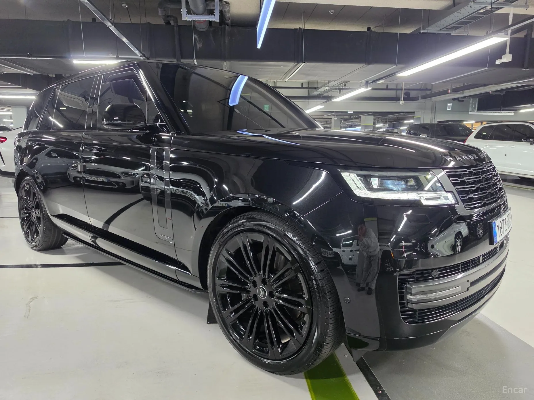 Land Rover Range Rover 5th Generation превью 4