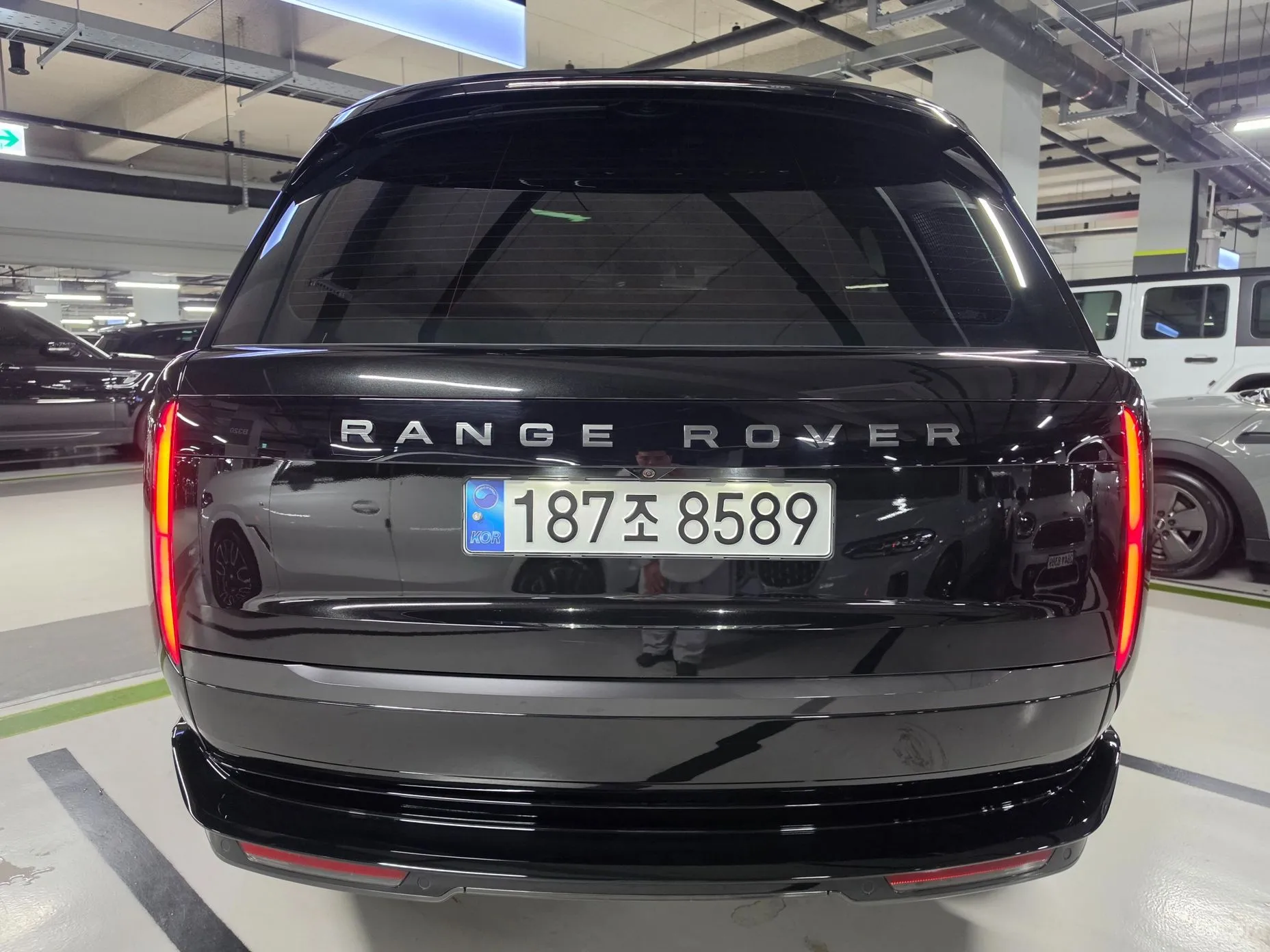 Land Rover Range Rover 5th Generation превью 6