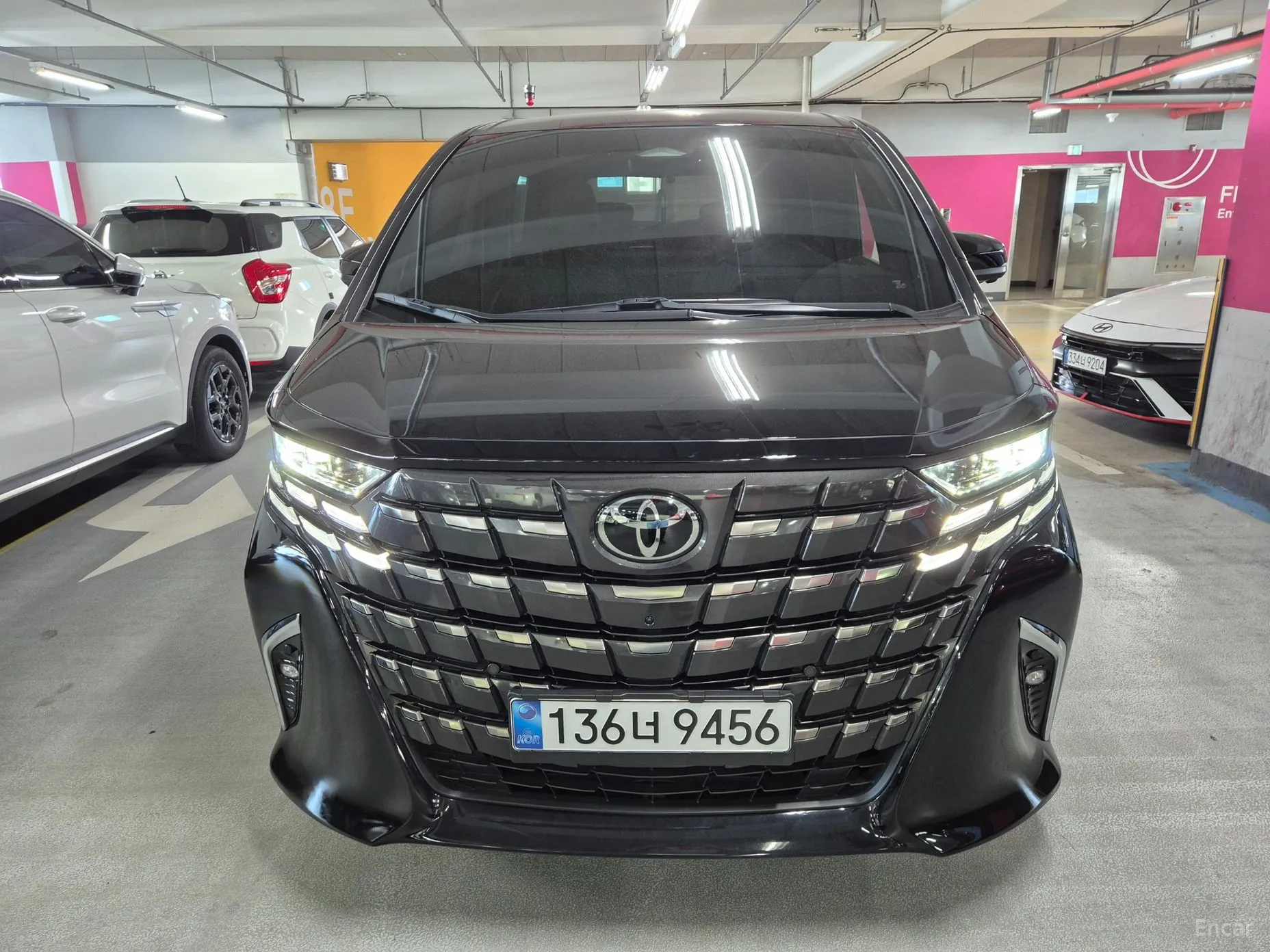 Toyota Alphard 4th Generation превью 3