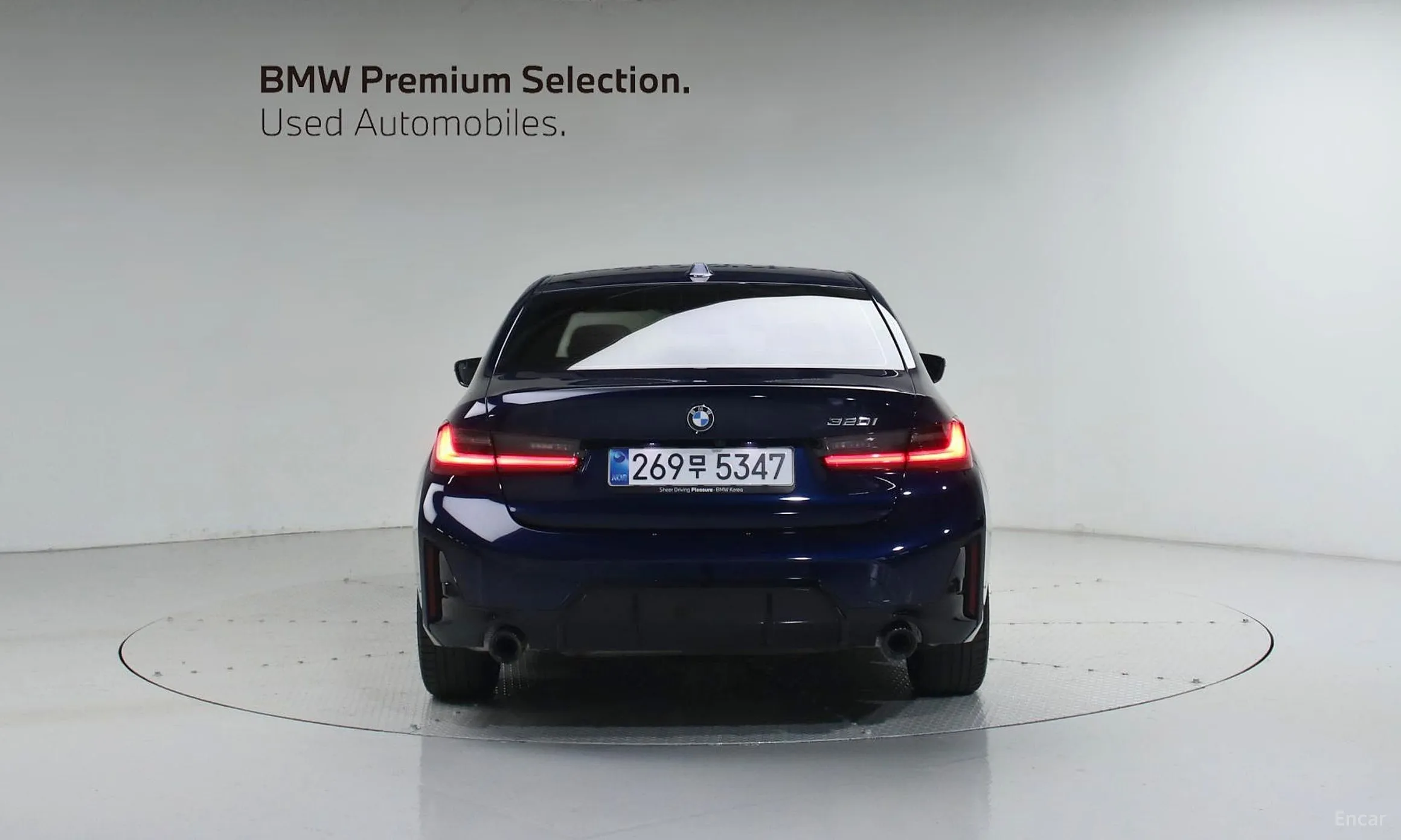 BMW 3 Series (G20) превью 4
