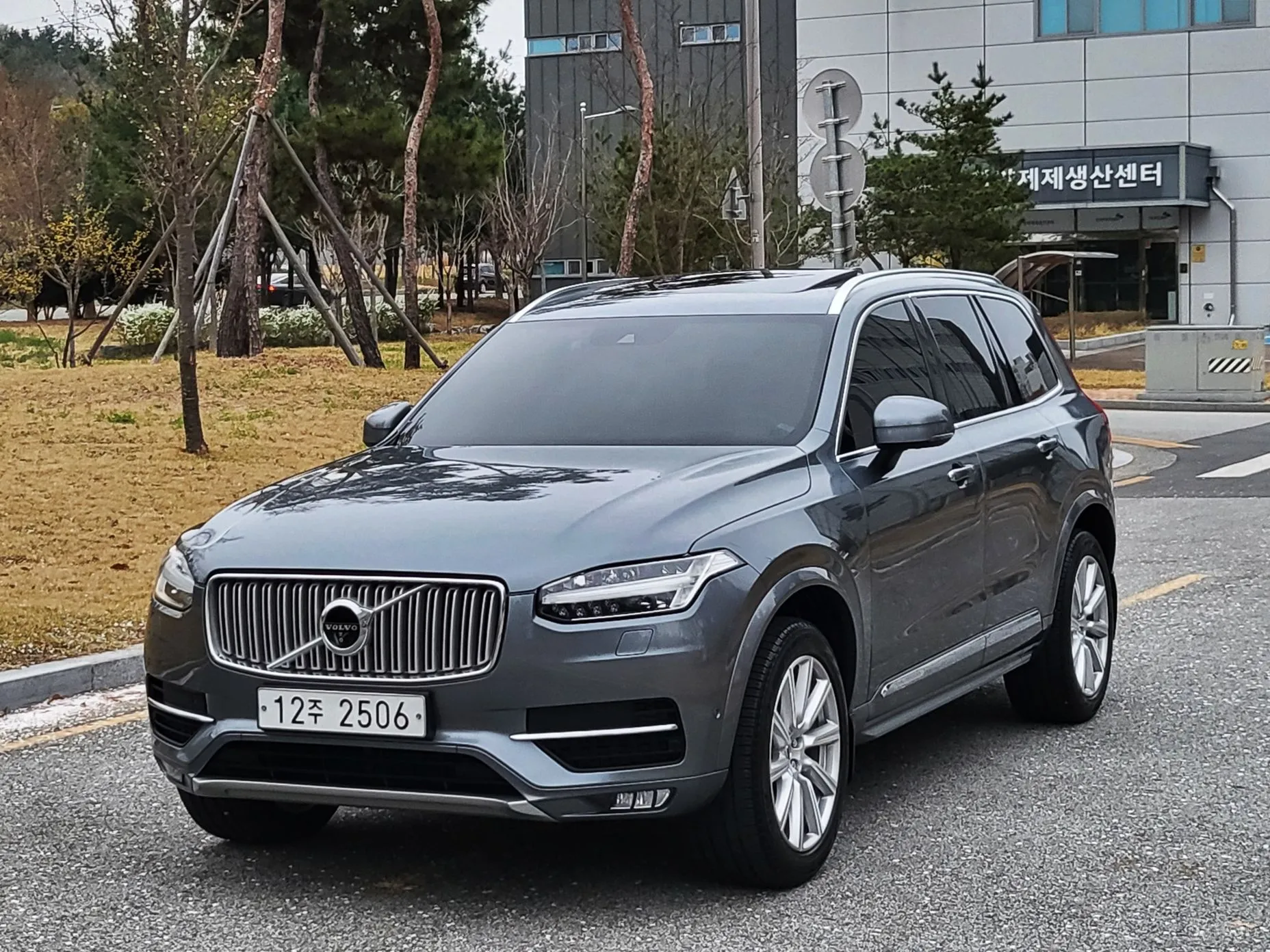 Volvo XC90 Gen 2 превью 2